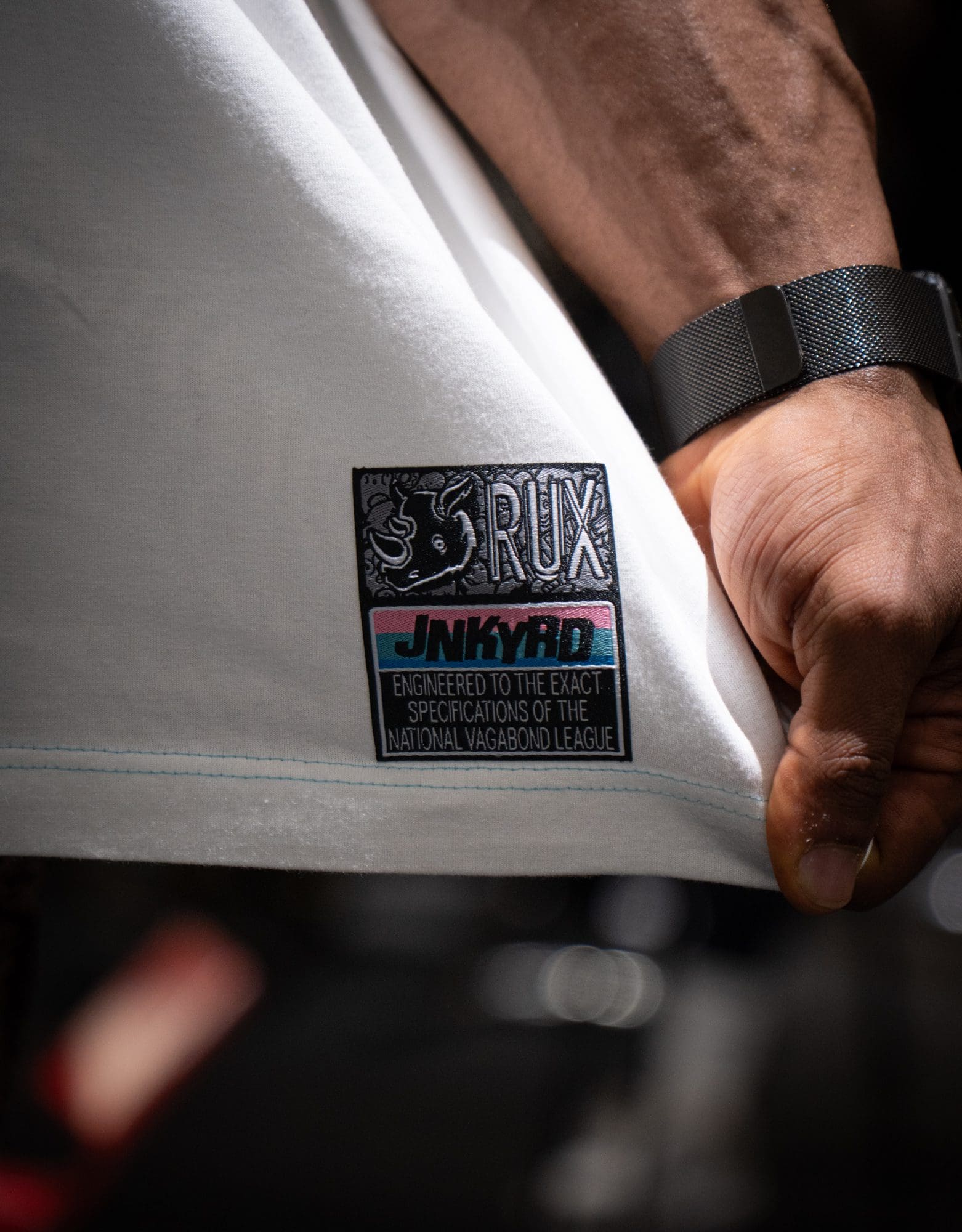 Oversized Cibã (OFF WHITE) - Imagem 4