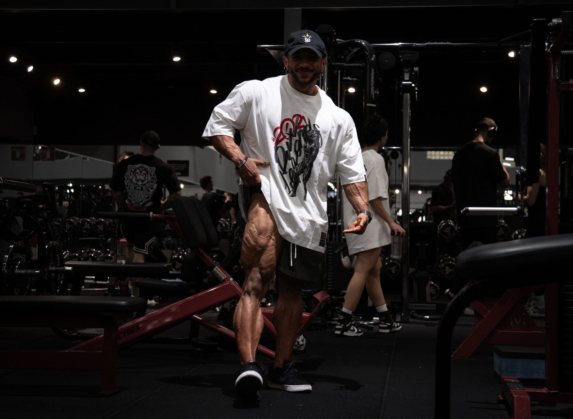 Oversized Cibã (OFF WHITE) - Imagem 6