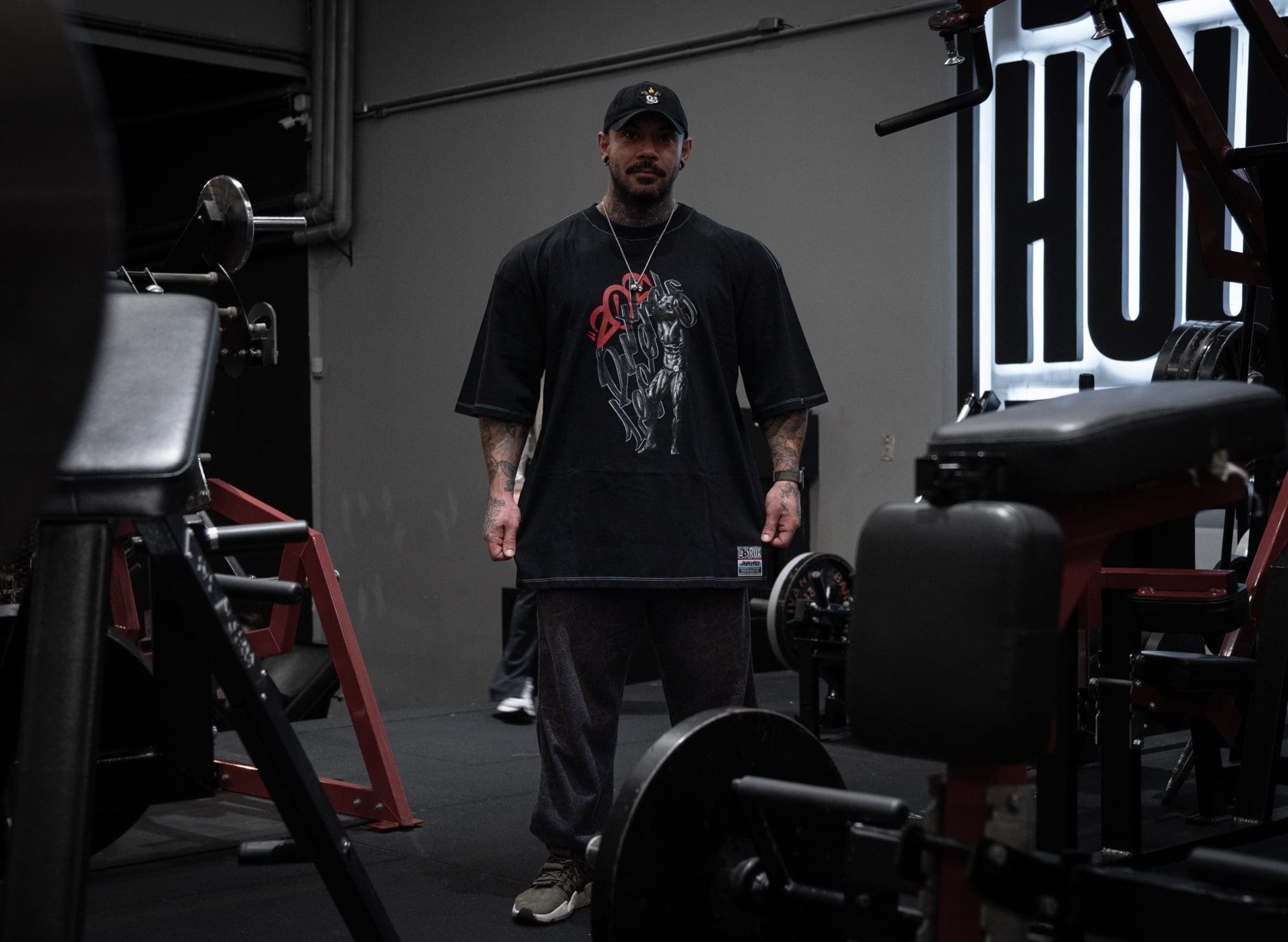 Oversized Cibã (BLACK) - Imagem 3