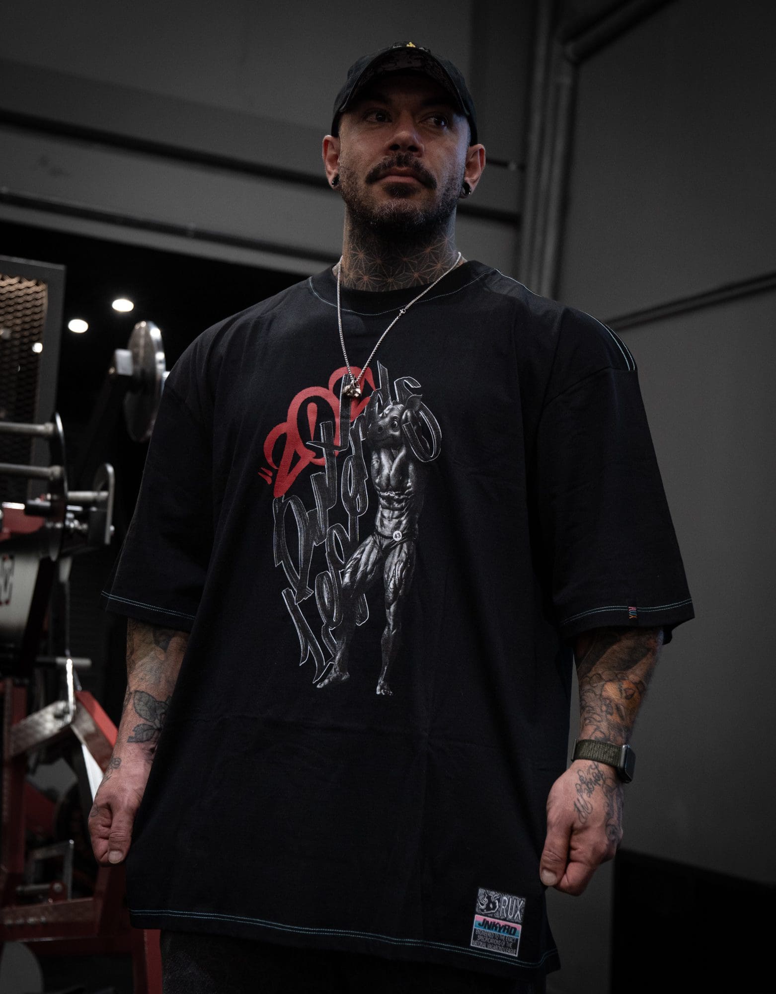 Oversized Cibã (BLACK) - Imagem 2