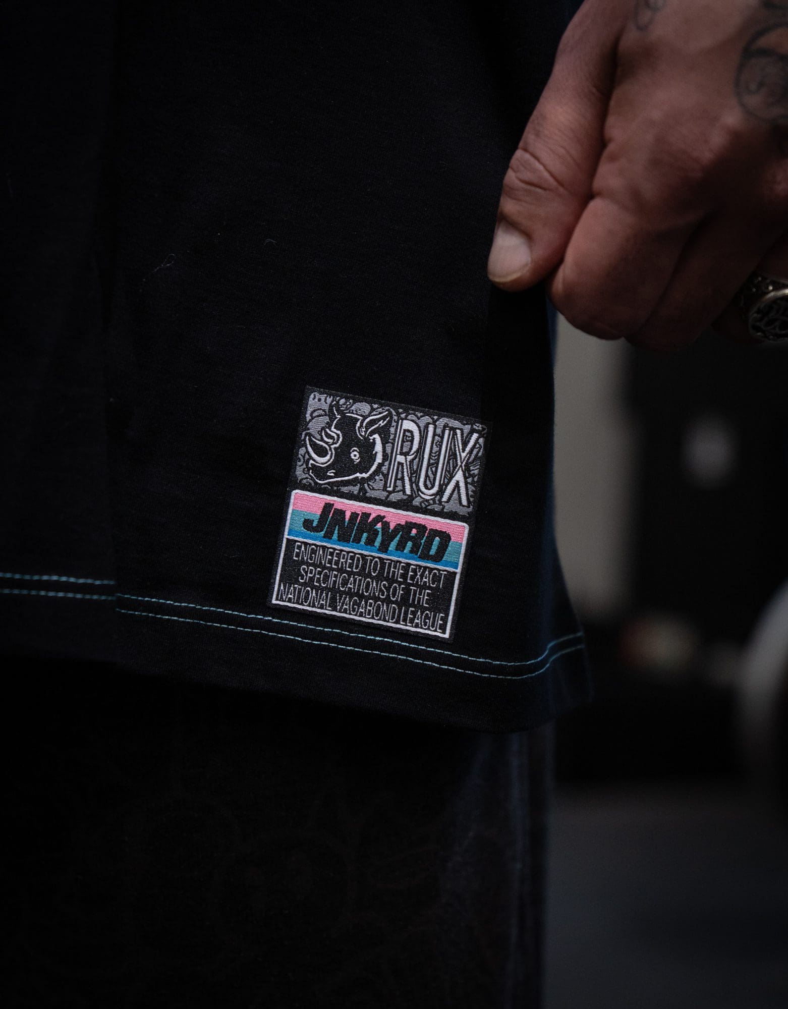 Oversized Cibã (BLACK) - Imagem 4