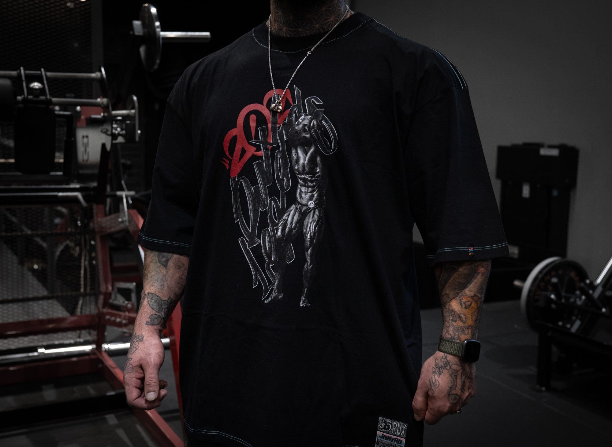 Oversized Cibã (BLACK) - Imagem 5