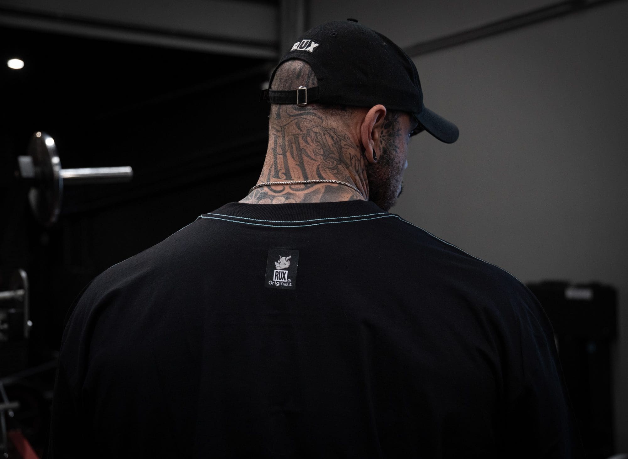 Oversized Cibã (BLACK) - Imagem 8