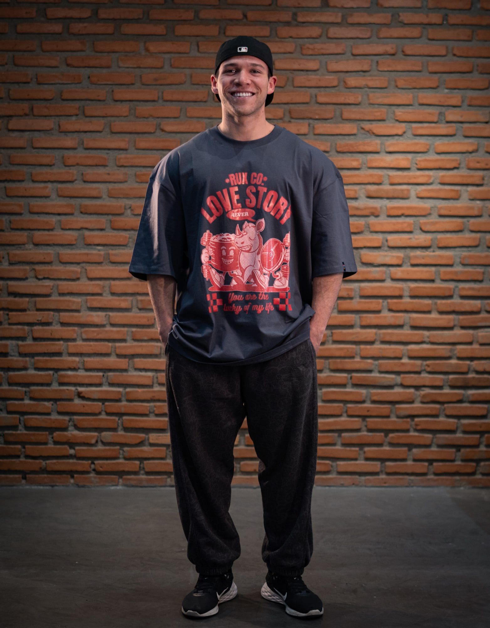 Oversized Love Story (GRAY) - Imagem 2