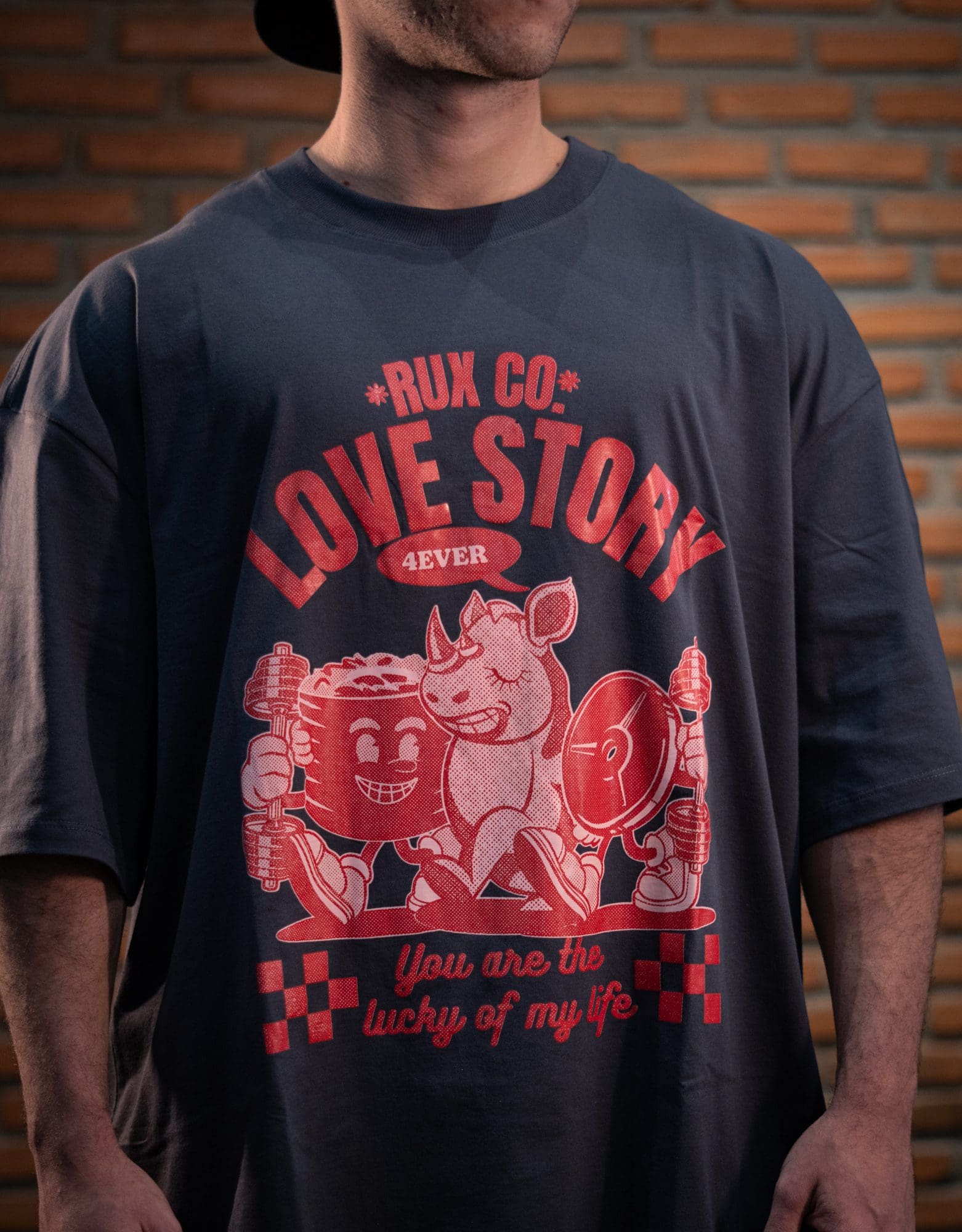 Oversized Love Story (GRAY) - Imagem 3