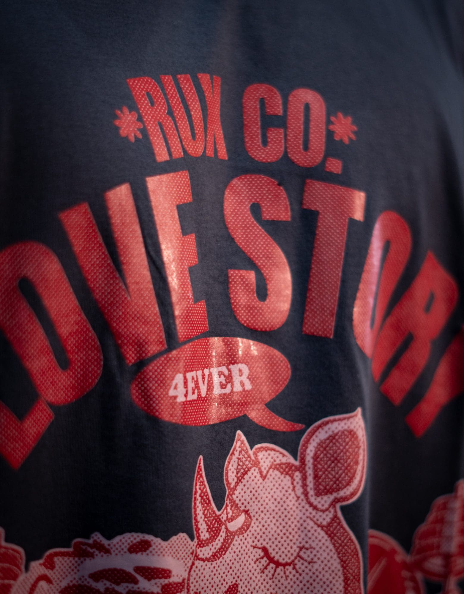 Oversized Love Story (GRAY) - Imagem 6