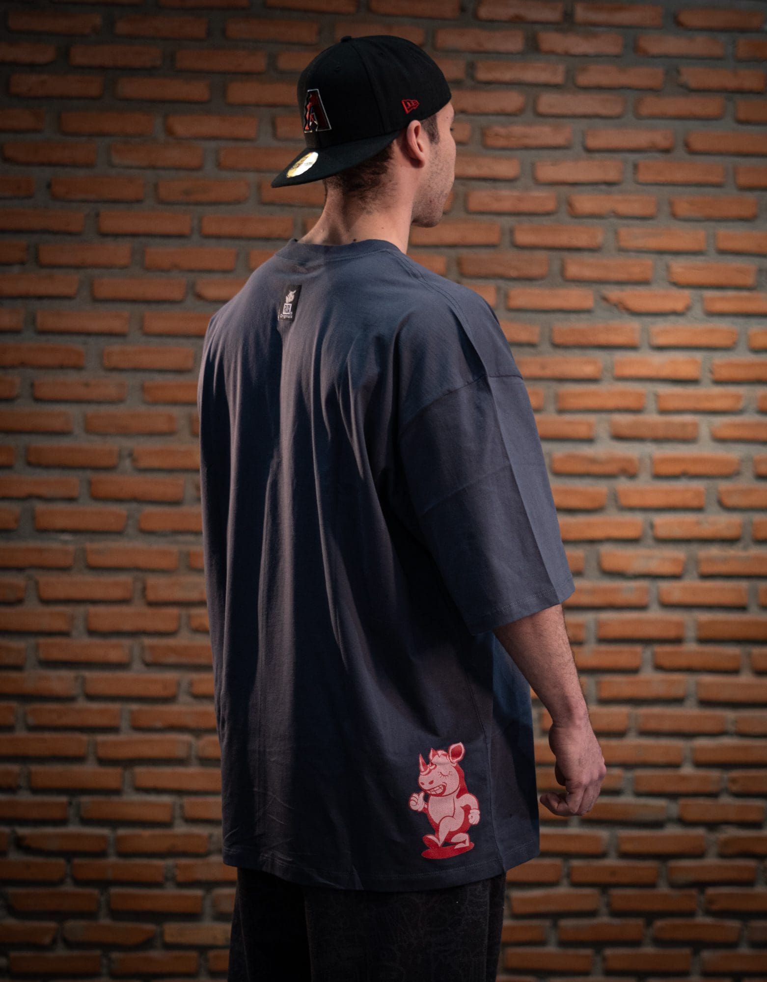 Oversized Love Story (GRAY) - Imagem 7