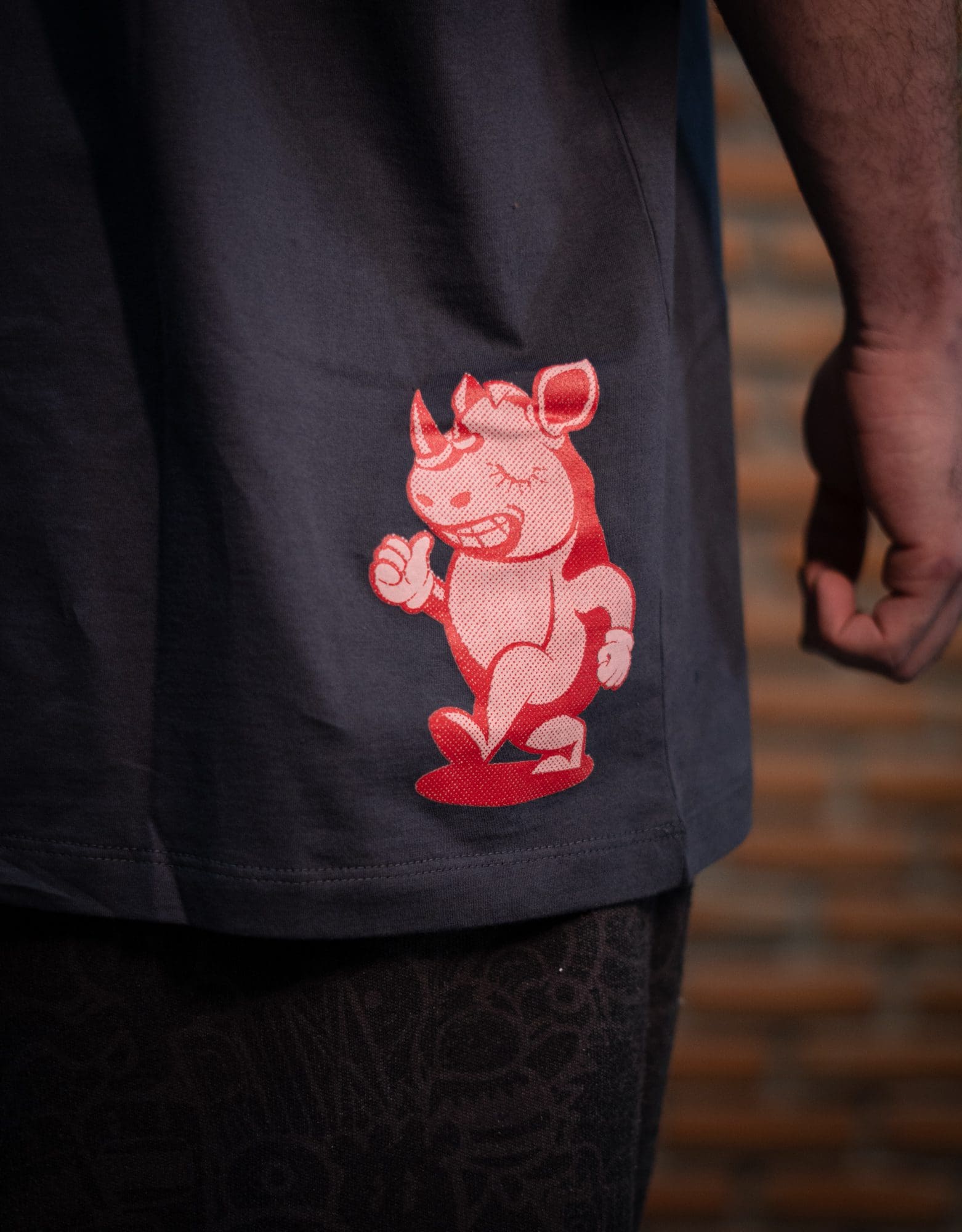 Oversized Love Story (GRAY) - Imagem 8