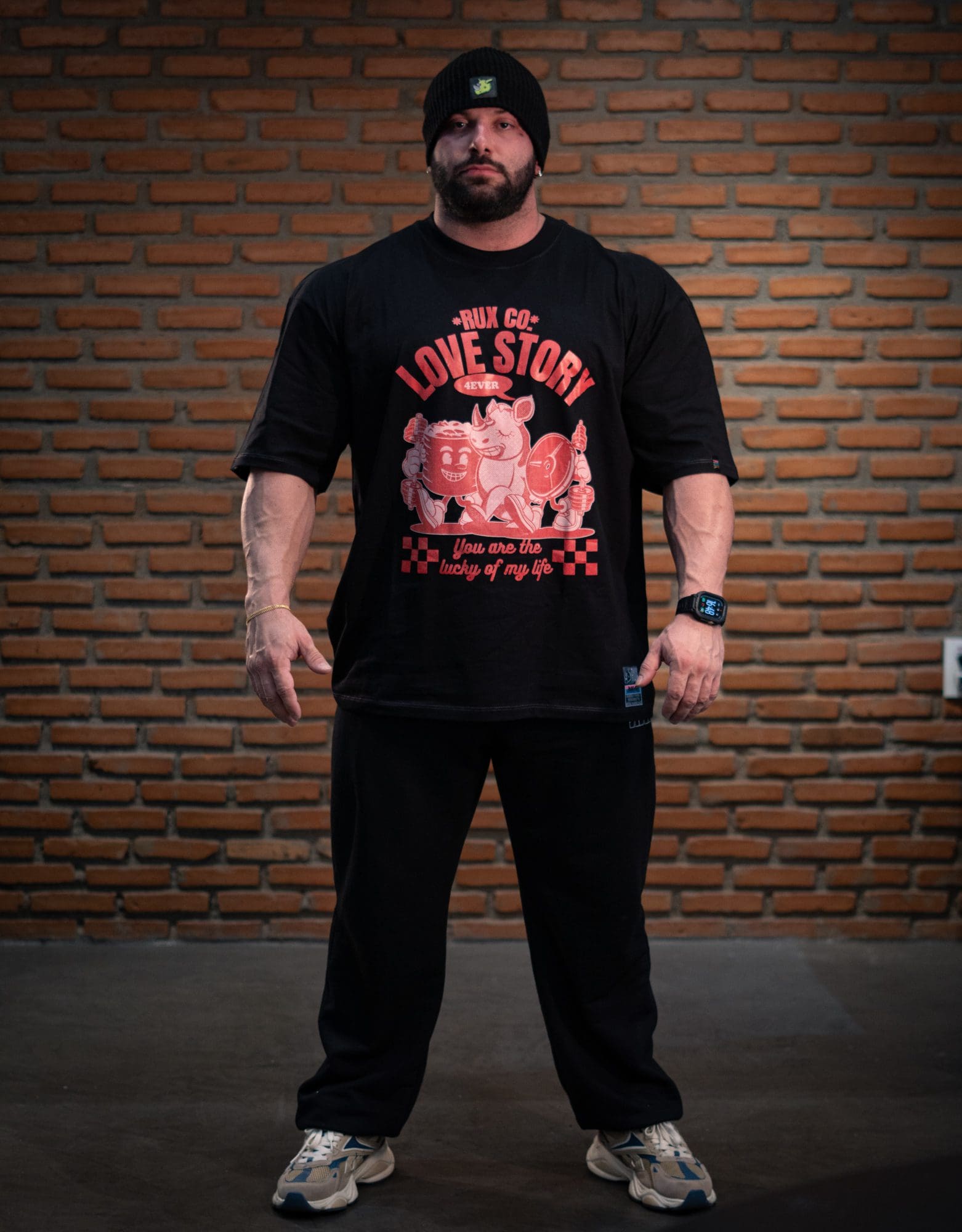 Oversized Love Story (BLACK) - Imagem 4