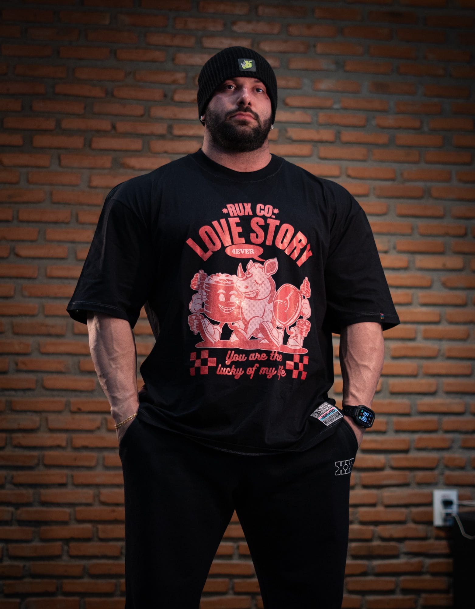 Oversized Love Story (BLACK) - Imagem 2