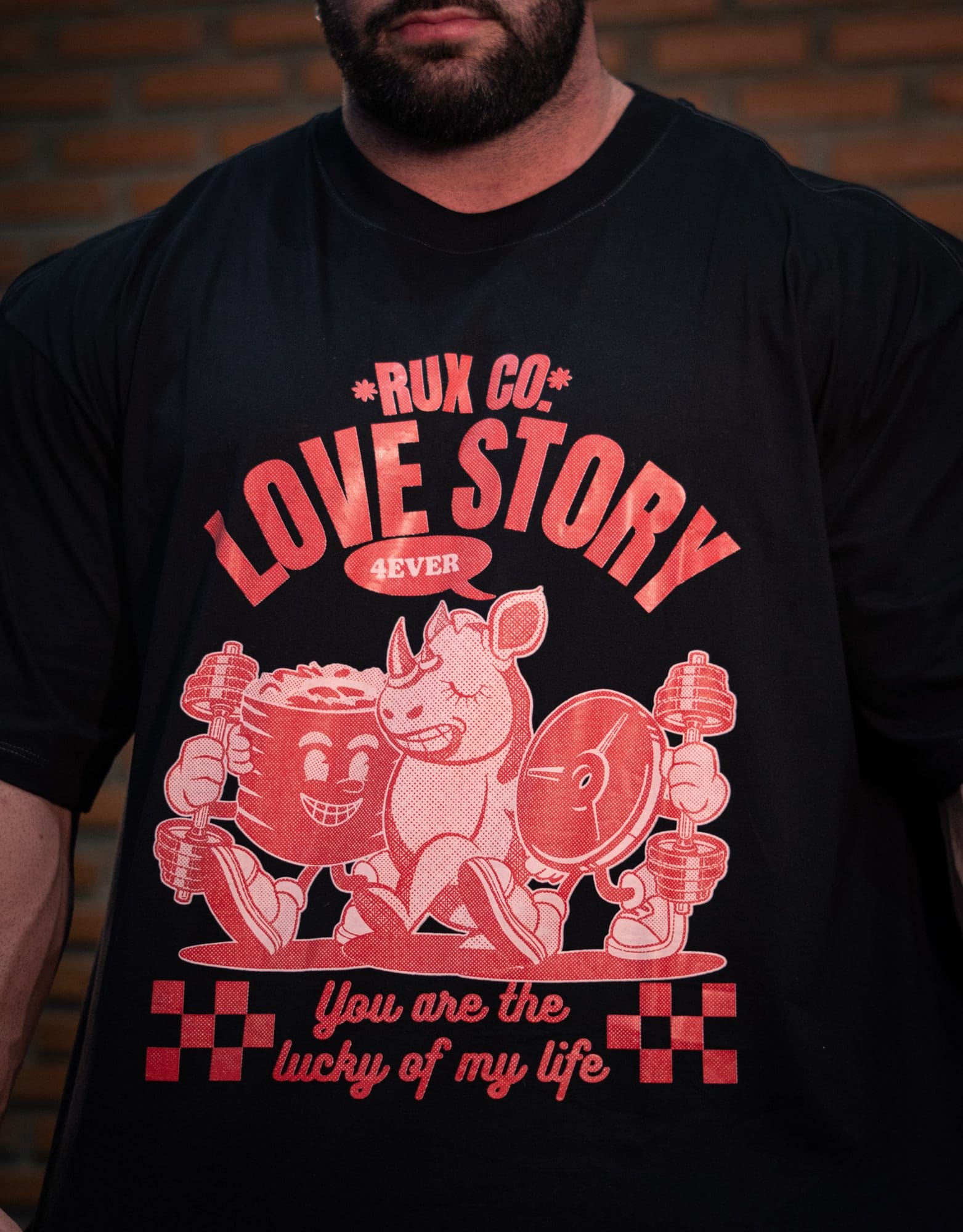 Oversized Love Story (BLACK) - Imagem 8