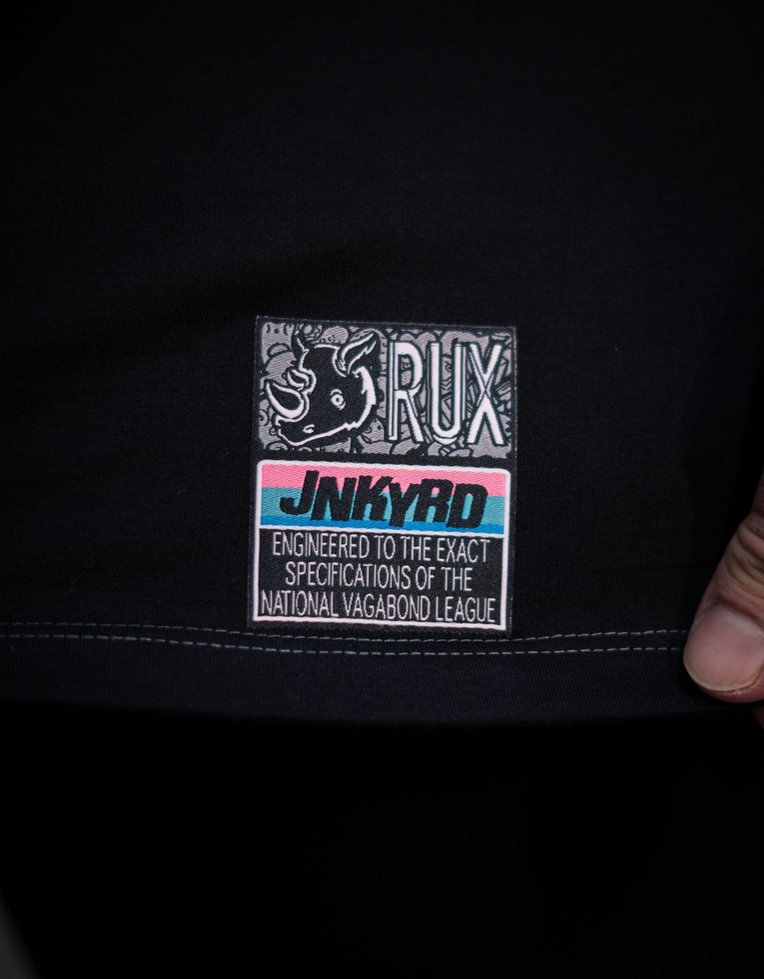 Oversized Love Story (BLACK) - Imagem 7