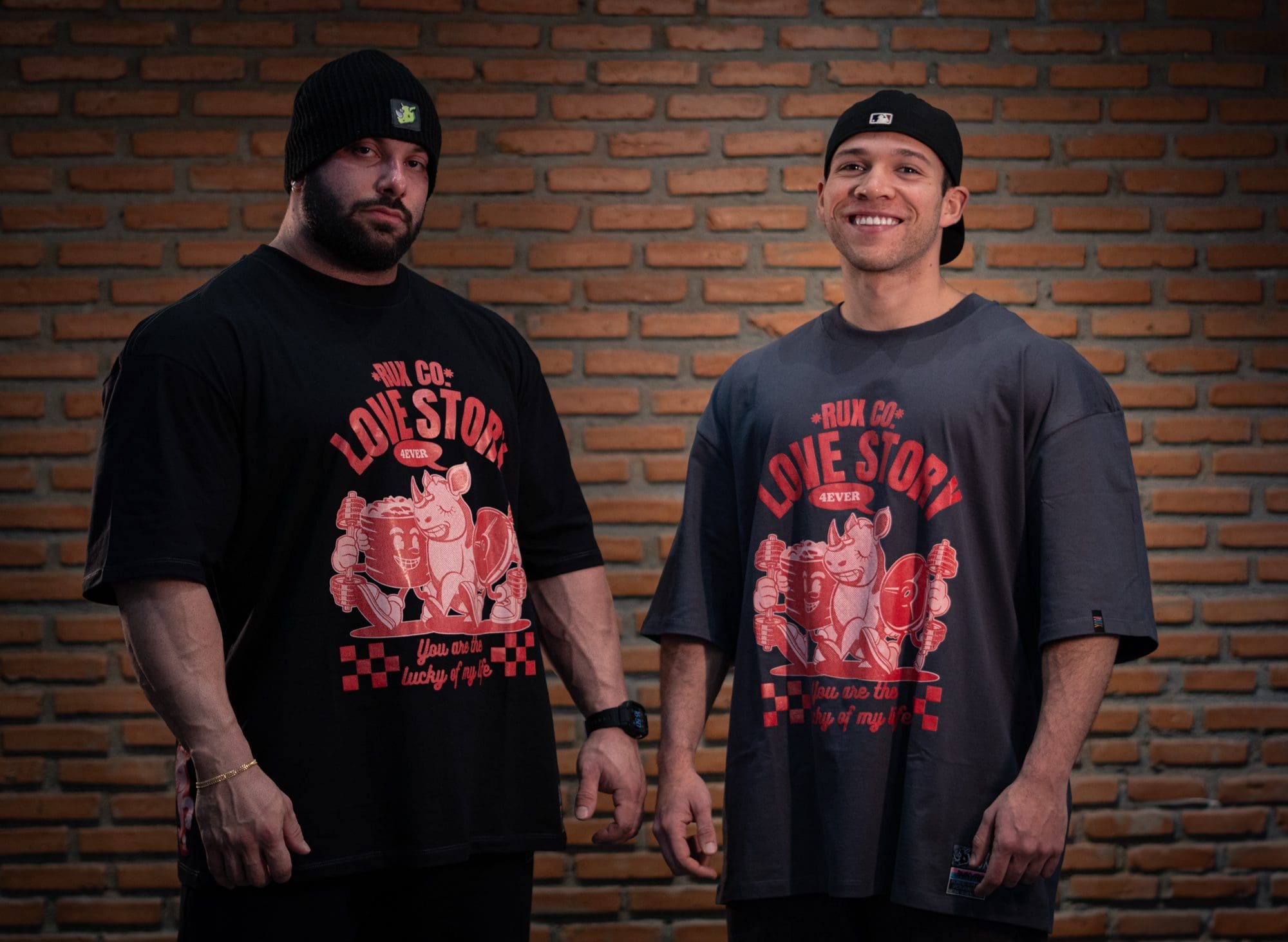 Oversized Love Story (GRAY) - Imagem 4