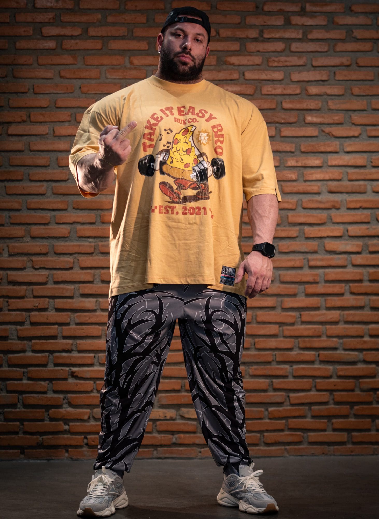 Oversized Take It Easy (BANANA CREAM) - Imagem 3