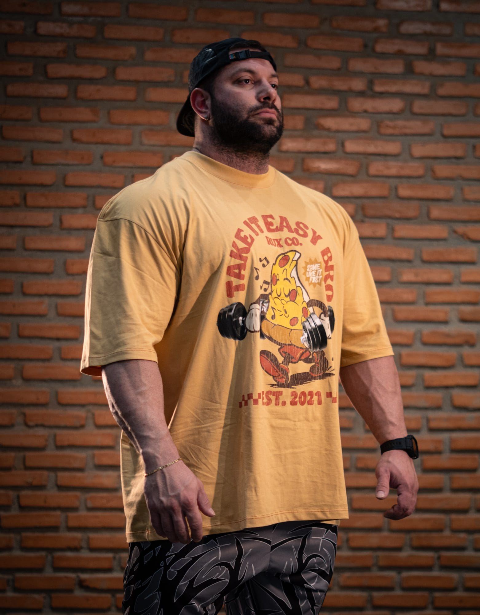 Oversized Take It Easy (BANANA CREAM) - Imagem 7