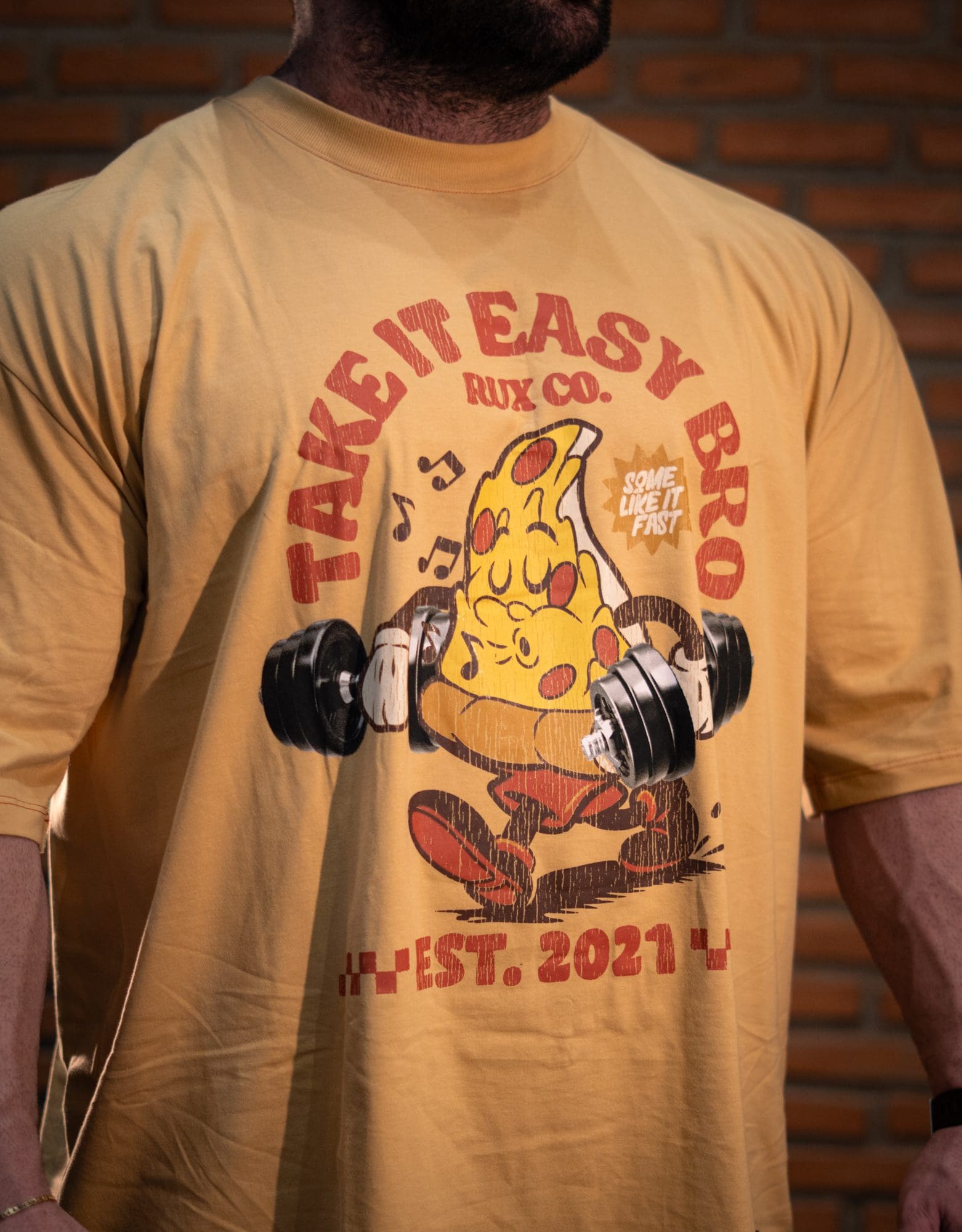 Oversized Take It Easy (BANANA CREAM) - Imagem 5