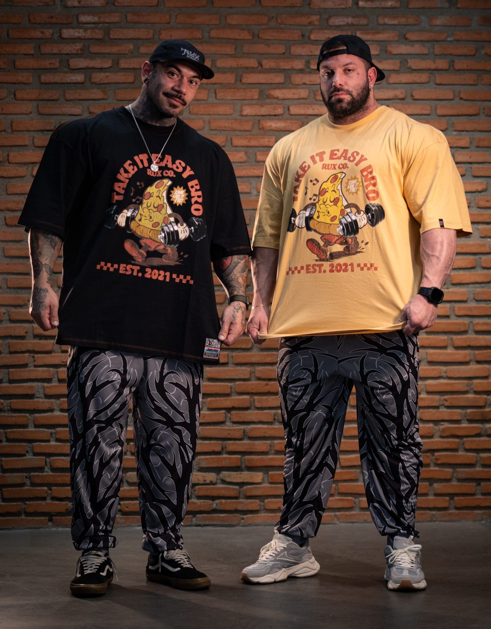 Oversized Take It Easy (BLACK) - Imagem 5