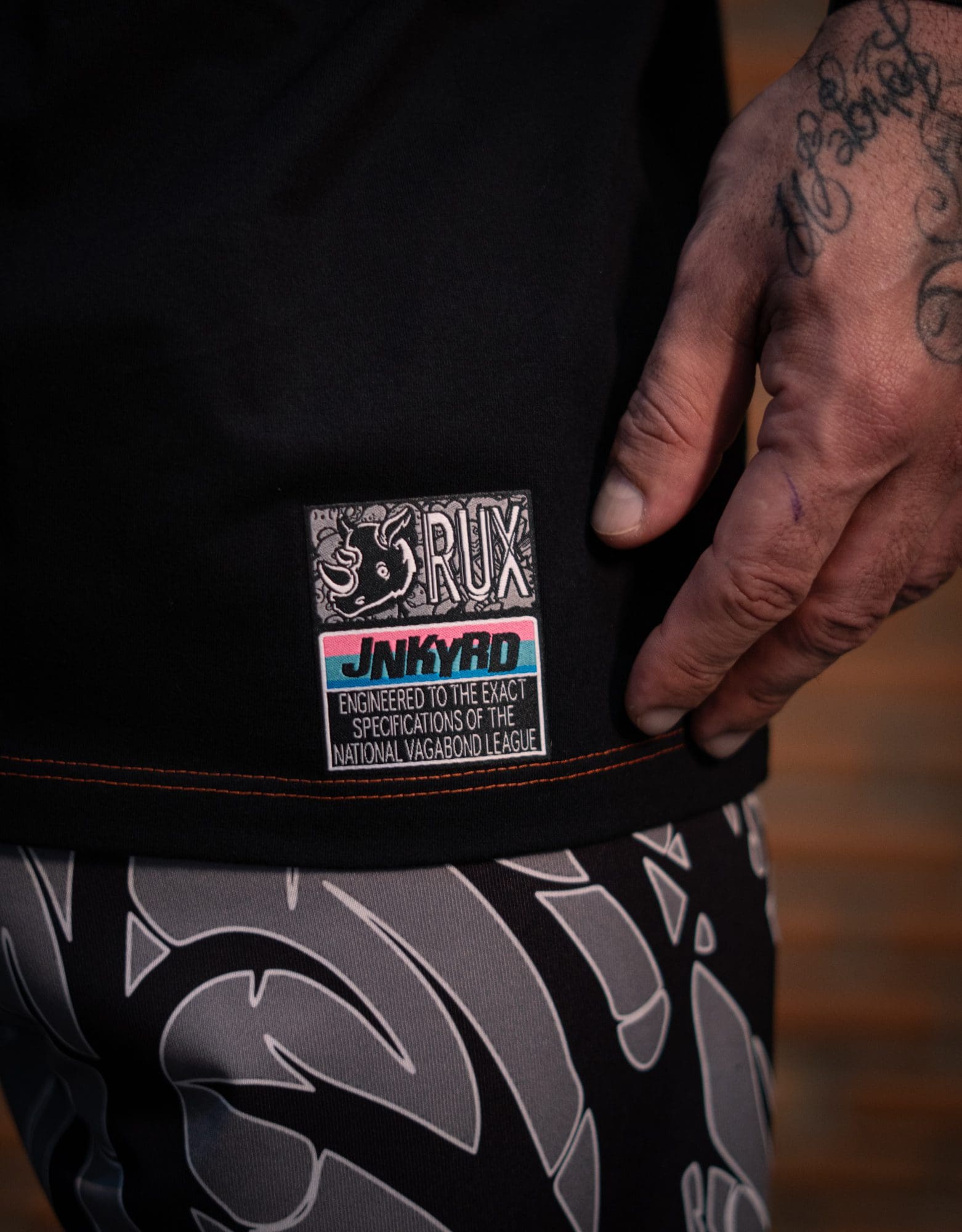 Oversized Take It Easy (BLACK) - Imagem 4