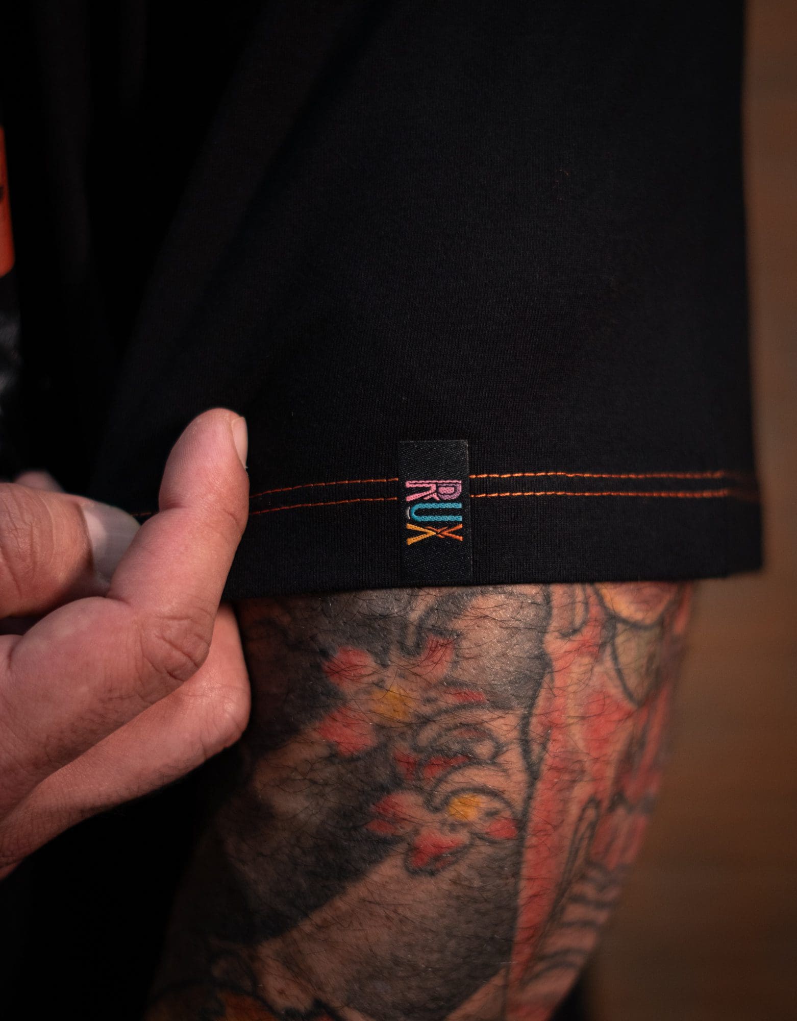 Oversized Take It Easy (BLACK) - Imagem 7