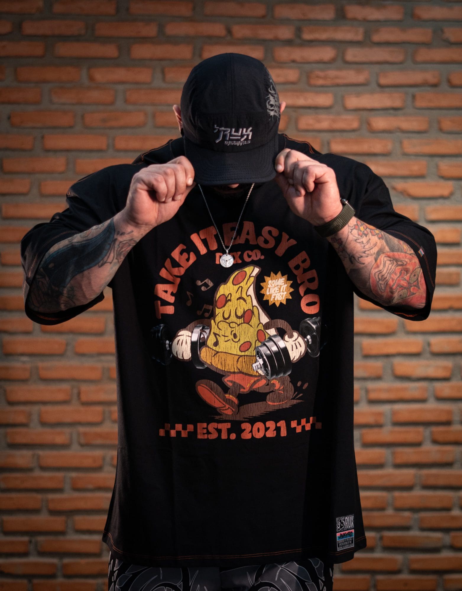 Oversized Take It Easy (BLACK) - Imagem 8