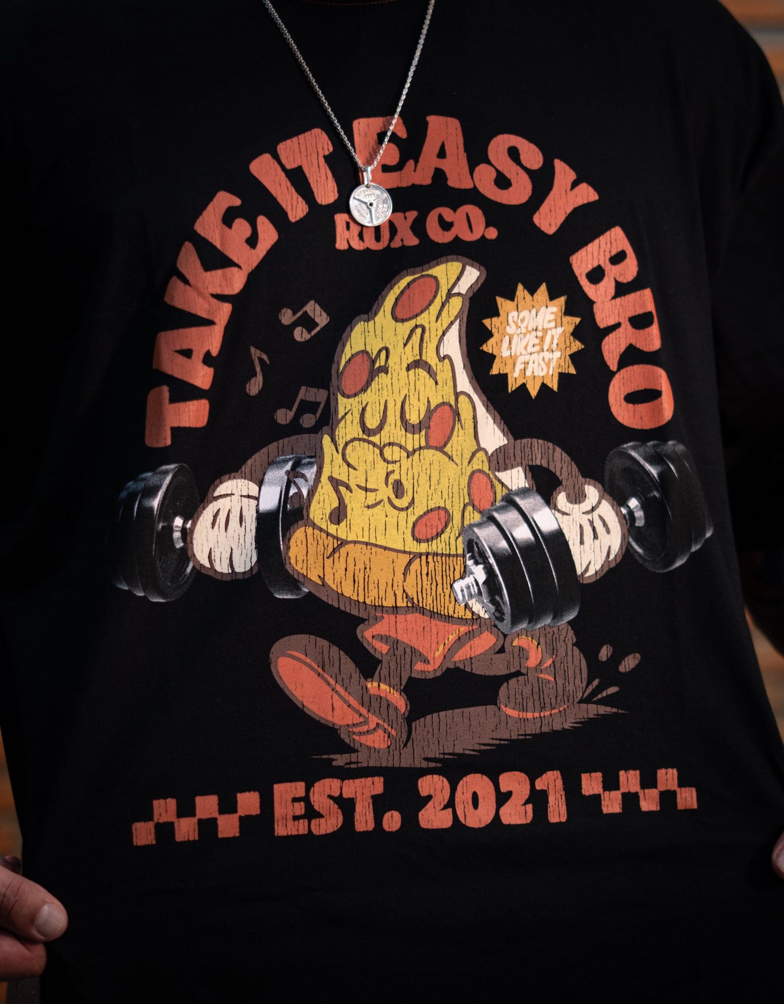 Oversized Take It Easy (BLACK) - Imagem 9