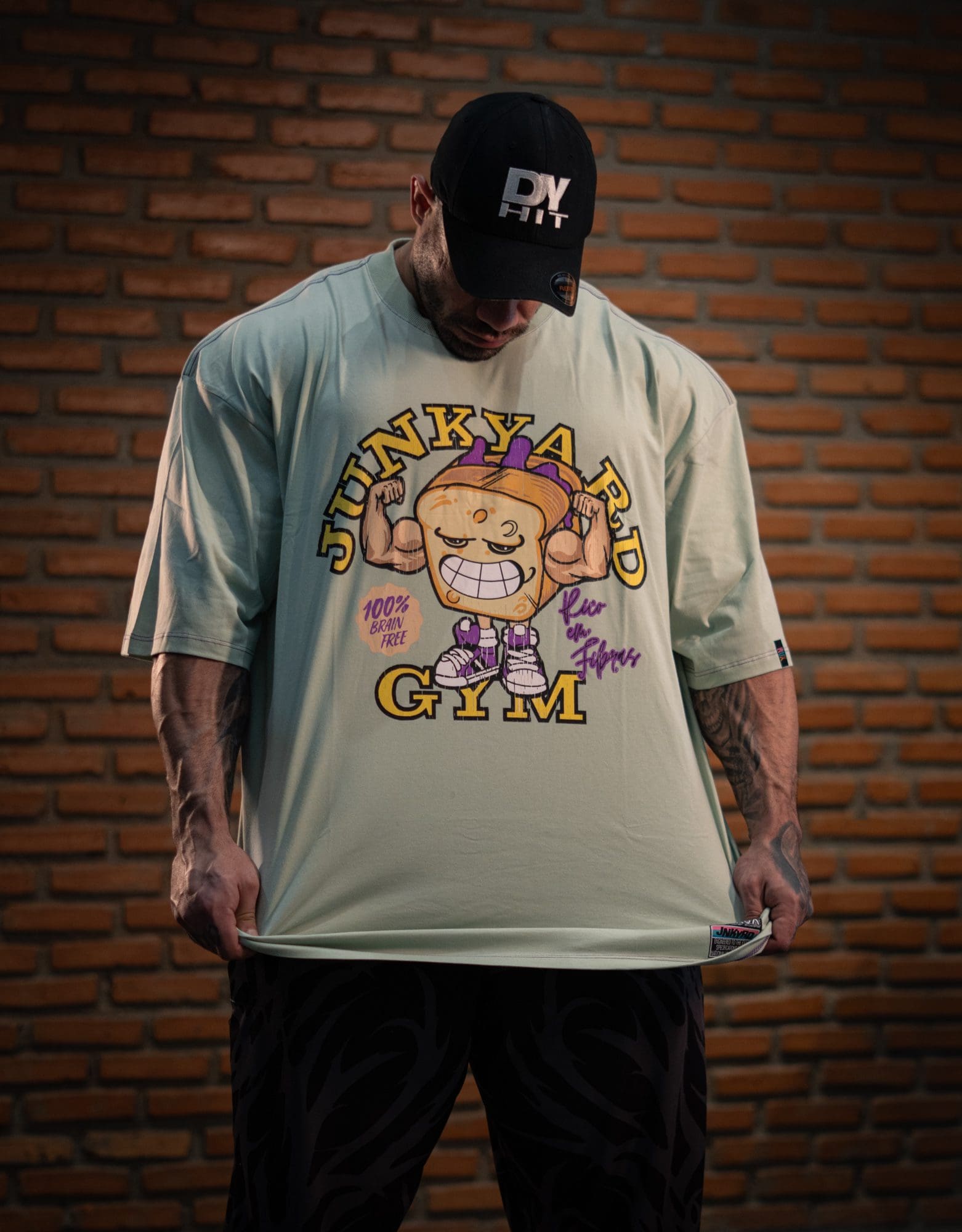 Oversized Sorriso Fibrado II (SOFT MINT) - Imagem 6