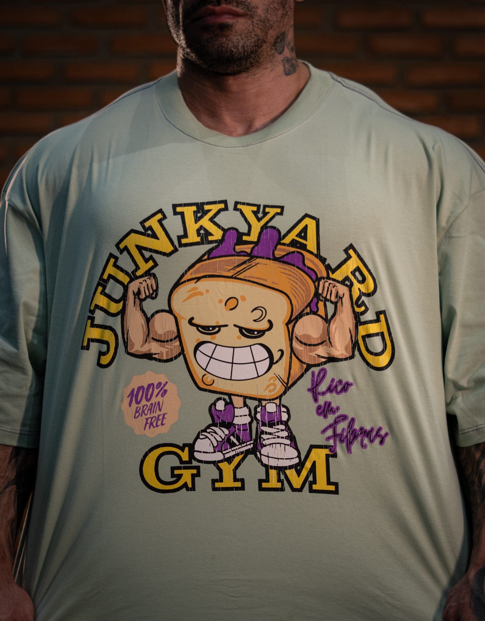 Oversized Sorriso Fibrado II (SOFT MINT) - Imagem 3