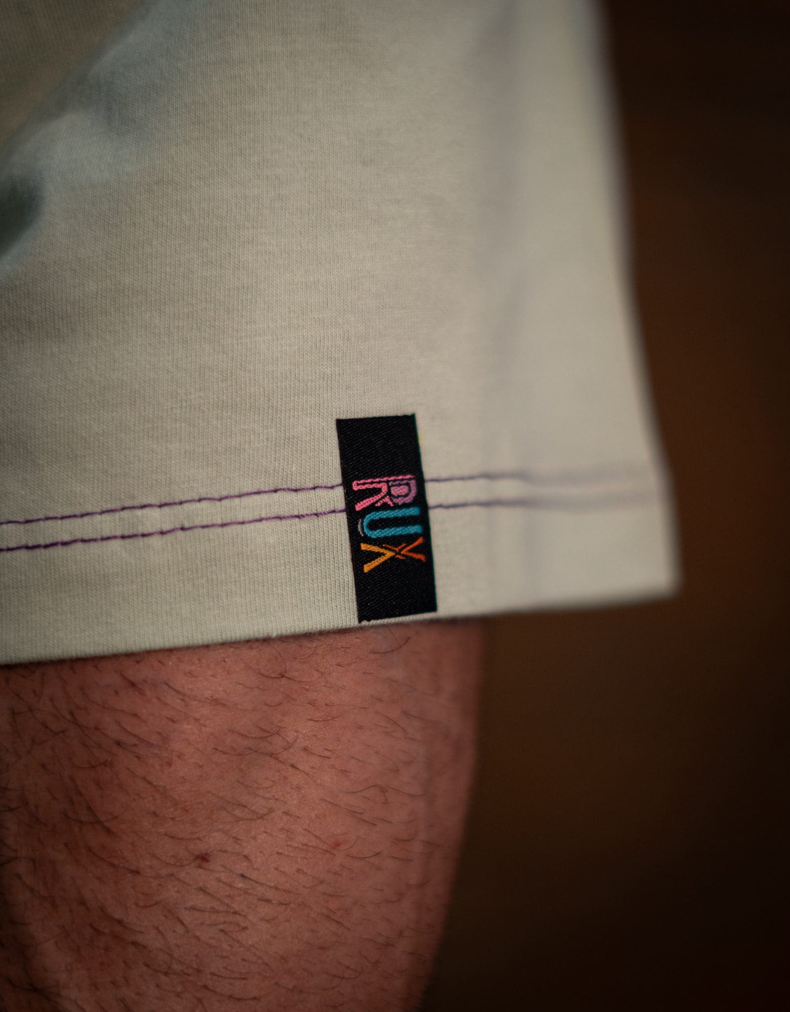 Oversized Sorriso Fibrado II (SOFT MINT) - Imagem 8