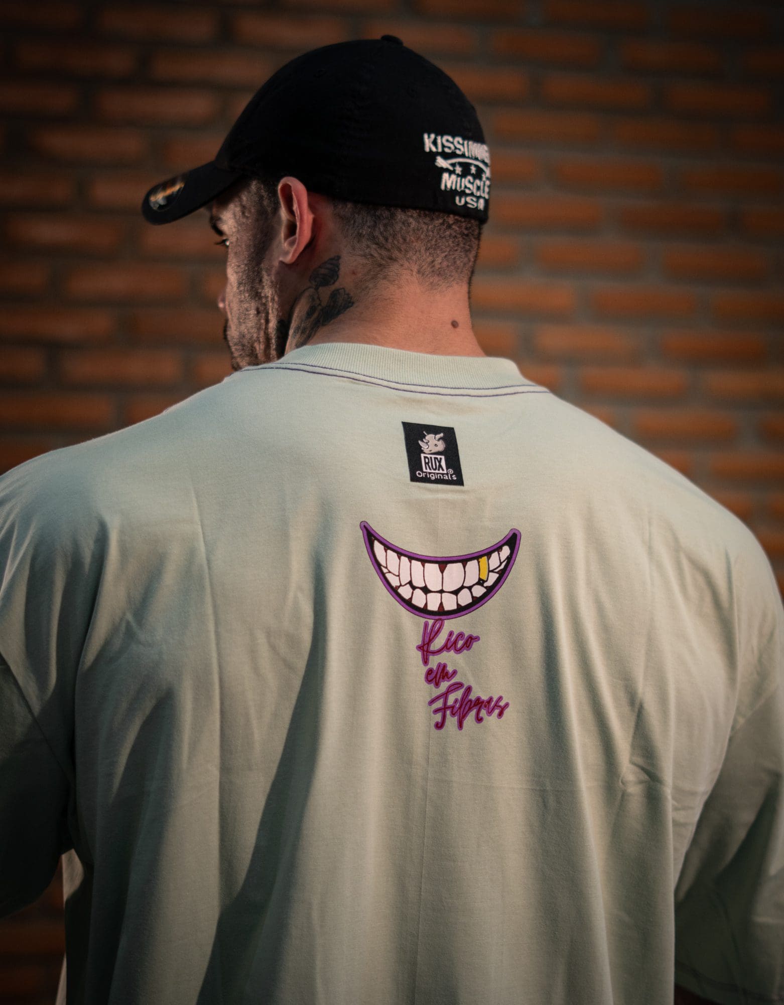 Oversized Sorriso Fibrado II (SOFT MINT) - Imagem 7