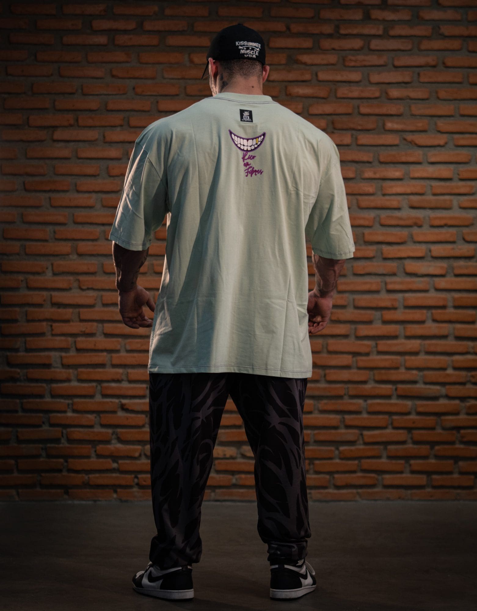 Oversized Sorriso Fibrado II (SOFT MINT) - Imagem 5