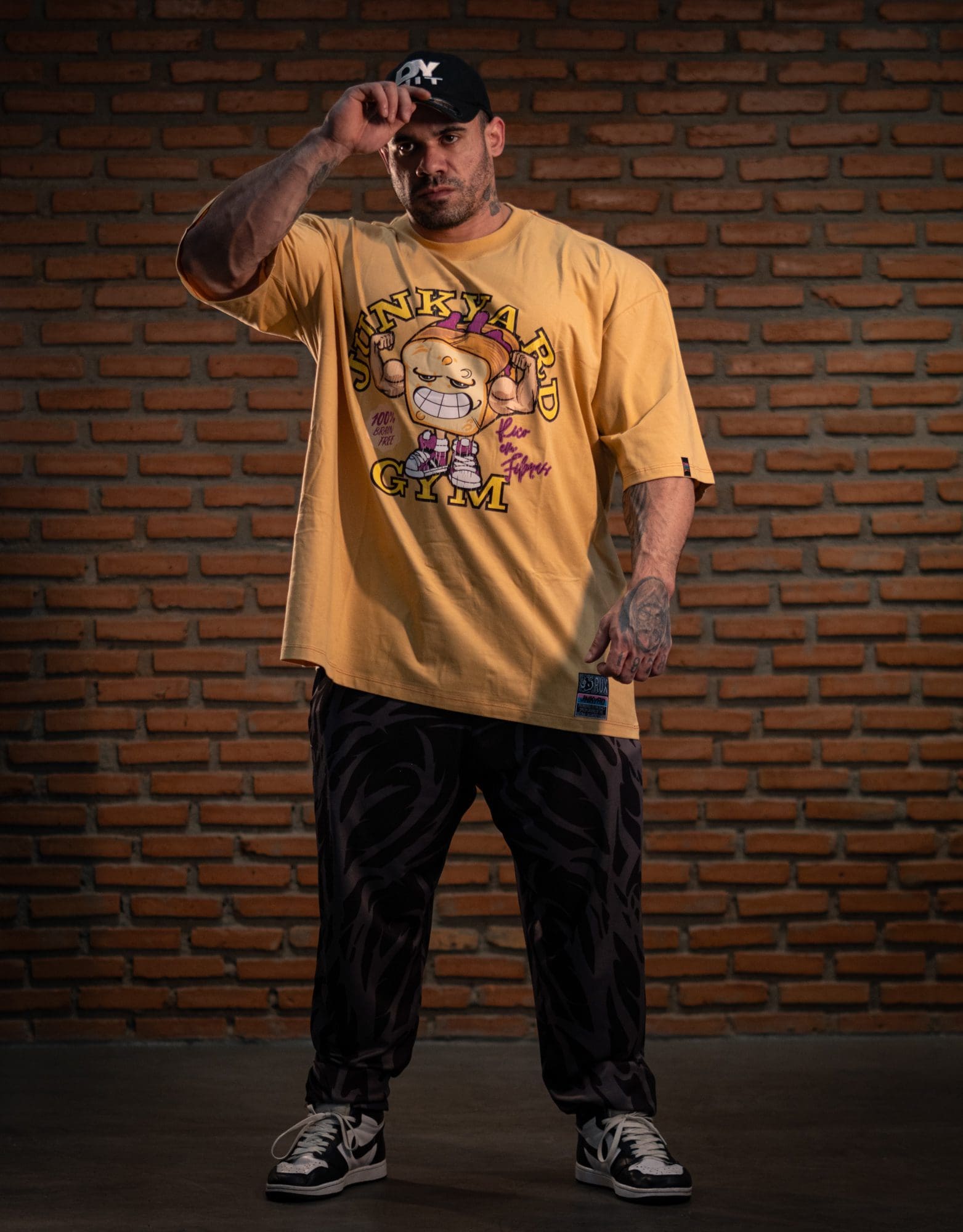 Oversized Sorriso Fibrado II (SOFT VANILLA) - Imagem 5