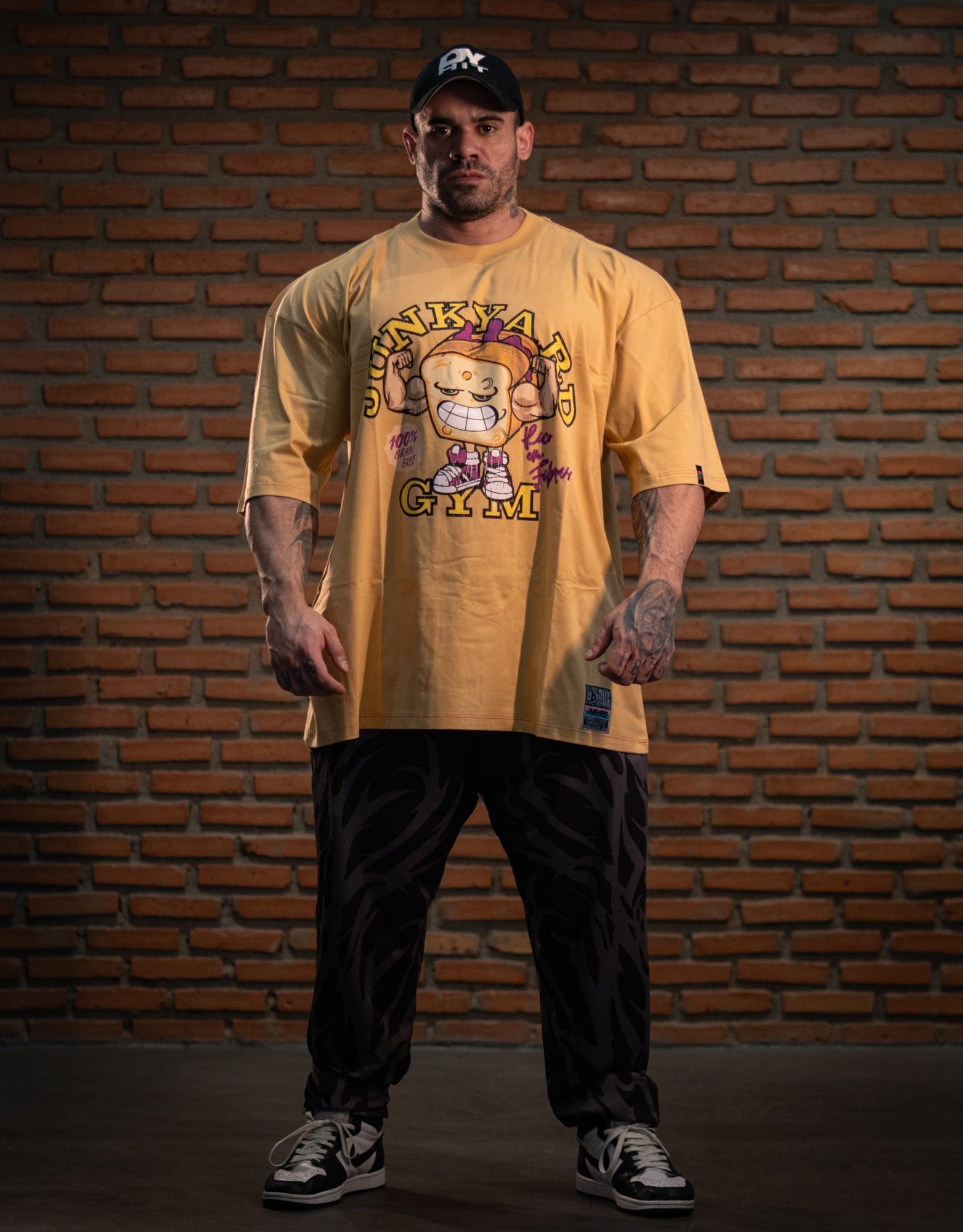 Oversized Sorriso Fibrado II (SOFT VANILLA) - Imagem 3