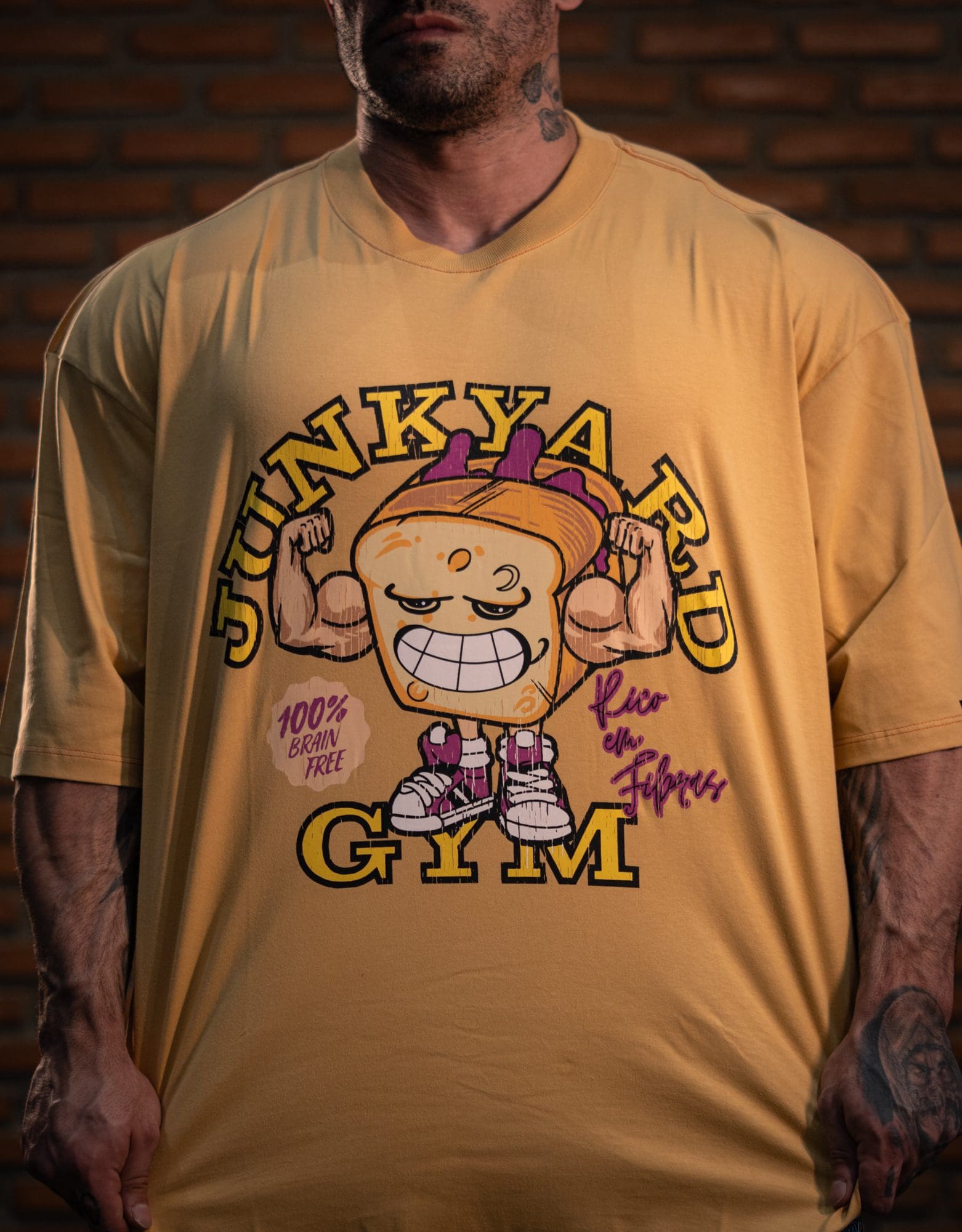 Oversized Sorriso Fibrado II (SOFT VANILLA) - Imagem 2