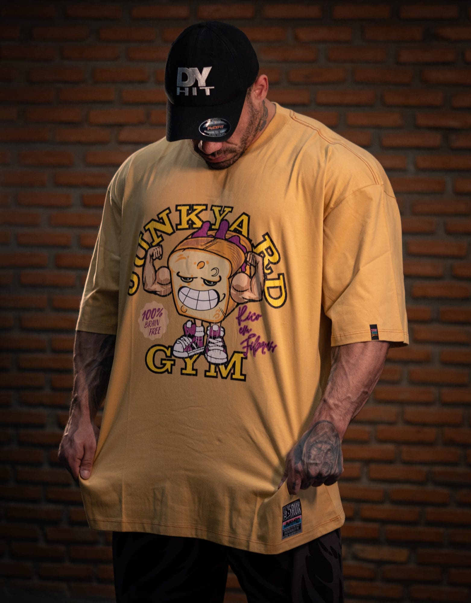 Oversized Sorriso Fibrado II (SOFT VANILLA) - Imagem 7