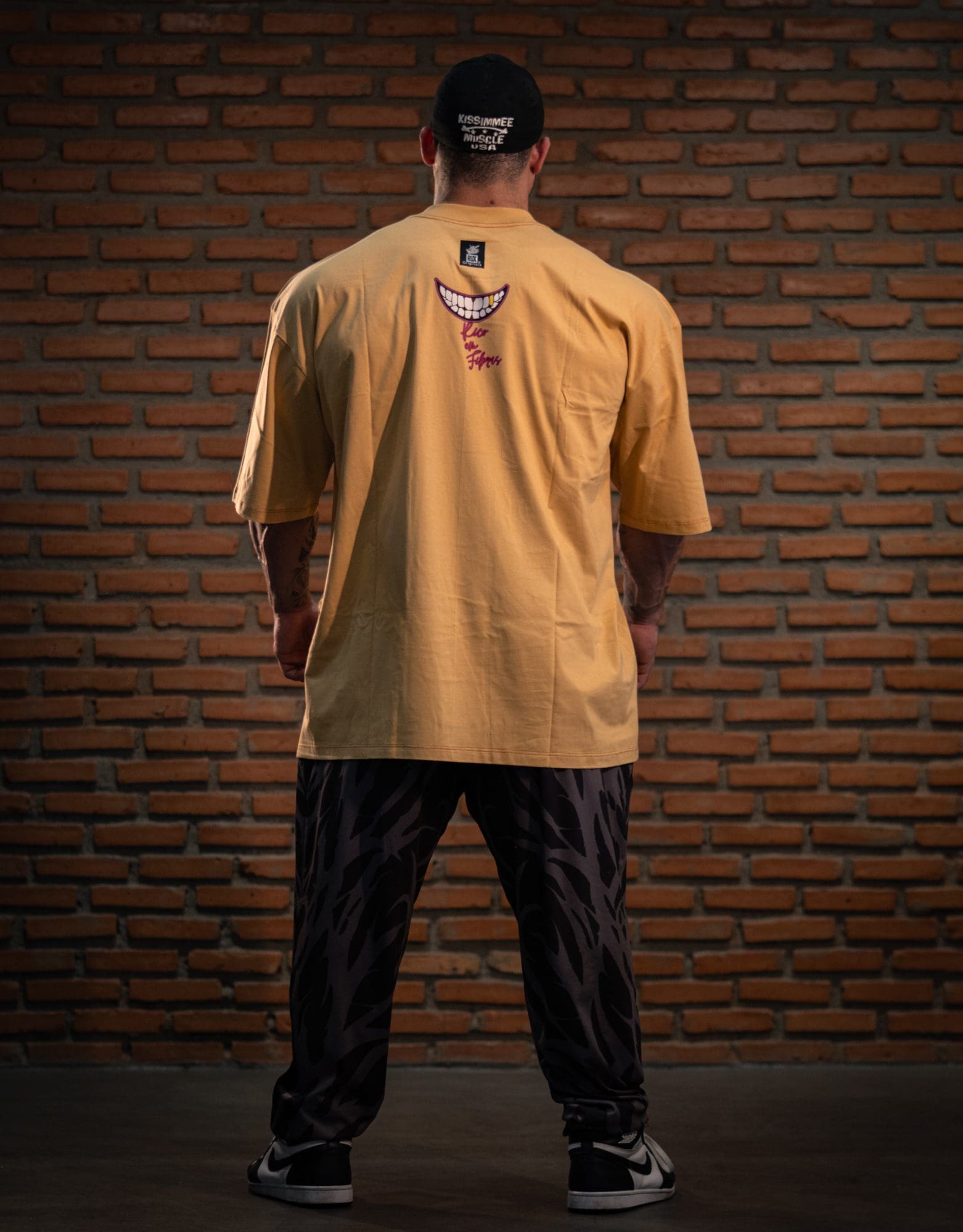 Oversized Sorriso Fibrado II (SOFT VANILLA) - Imagem 10