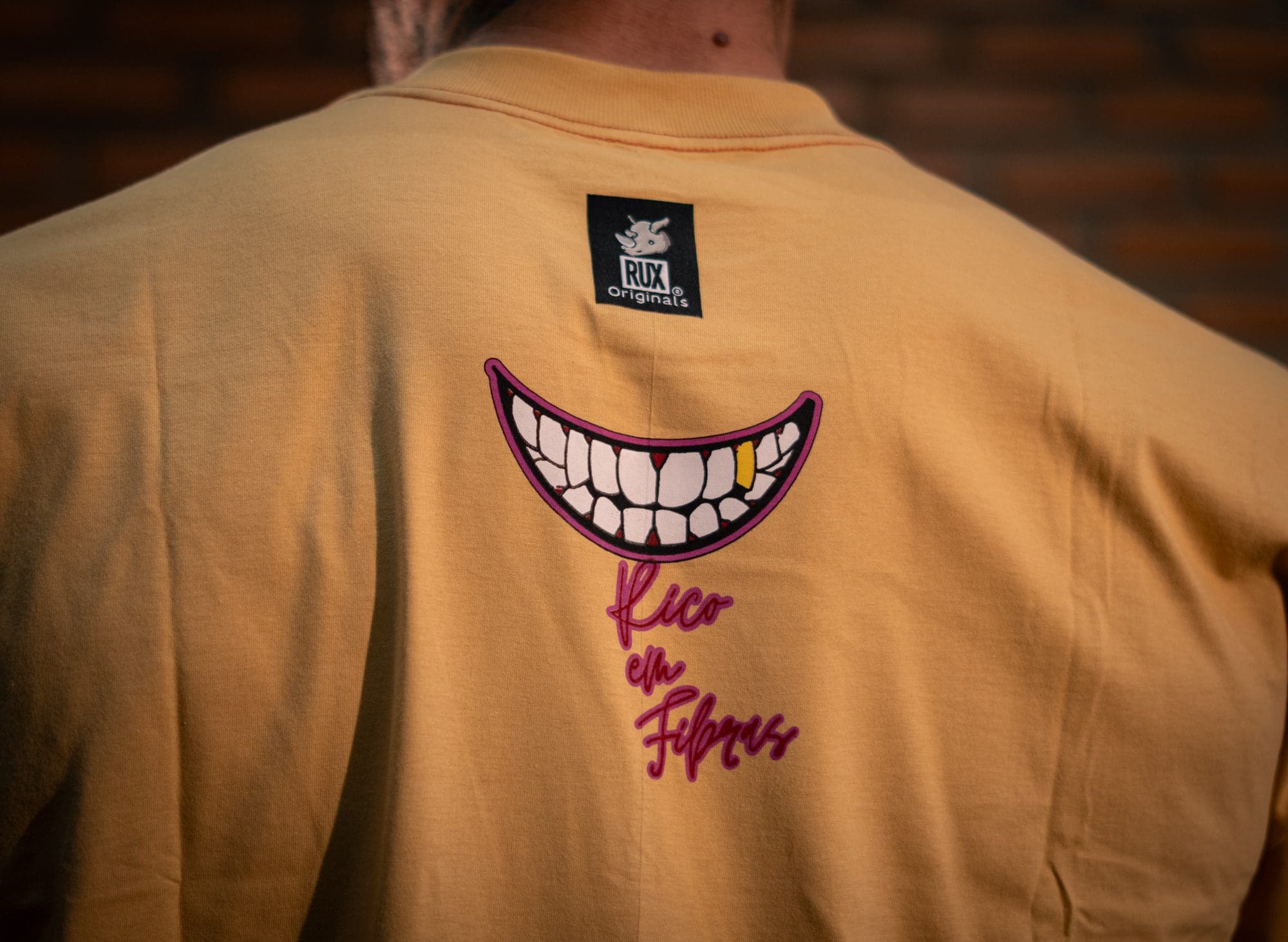 Oversized Sorriso Fibrado II (SOFT VANILLA) - Imagem 4