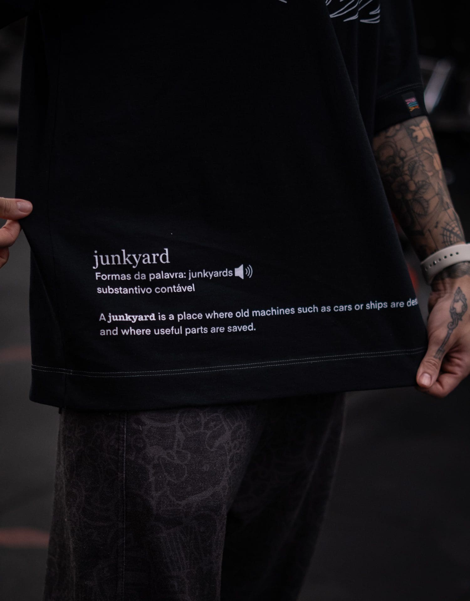 Oversized Shadow (heavyweight) - Imagem 7