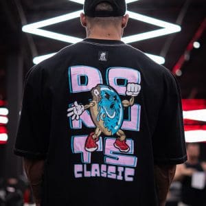 Oversized Donuts Classic (BLACK)