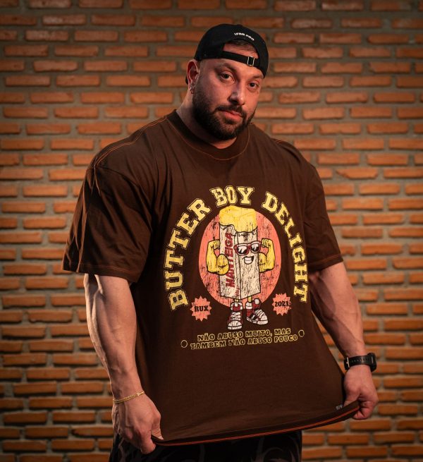 Oversized Butter Boy (BROWN)