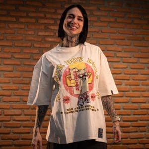 Oversized Butter Boy (OFF WHITE)