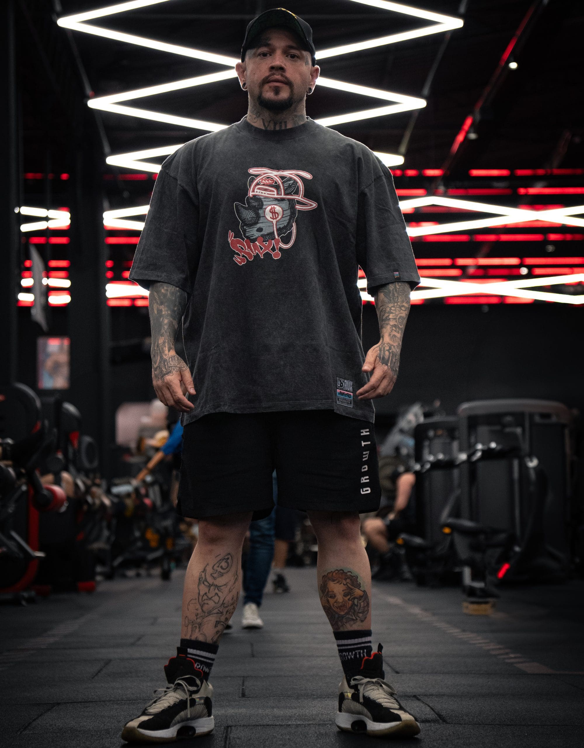 Oversized RedLight TECIDO ESTONADO - Imagem 5