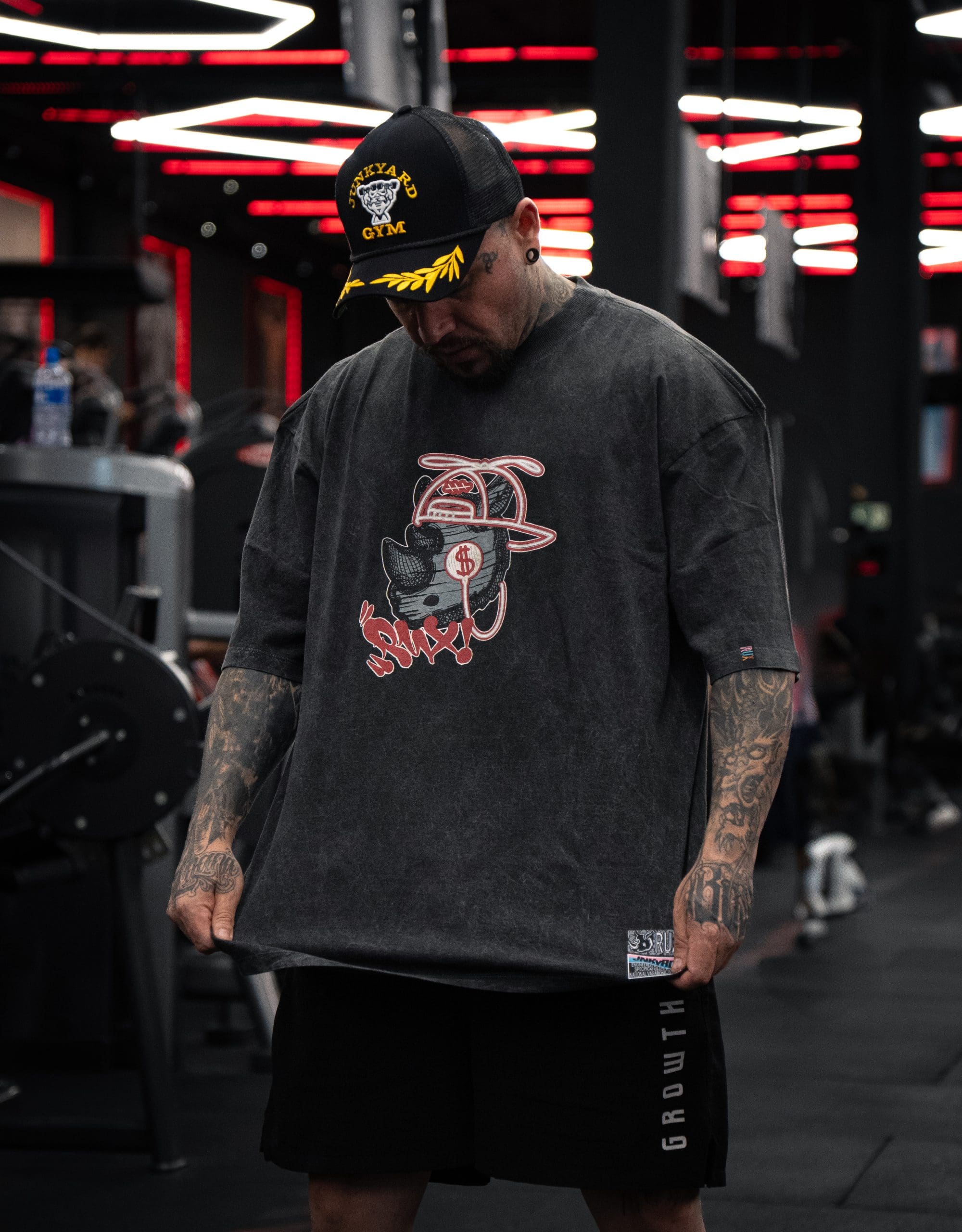 Oversized RedLight TECIDO ESTONADO - Imagem 2