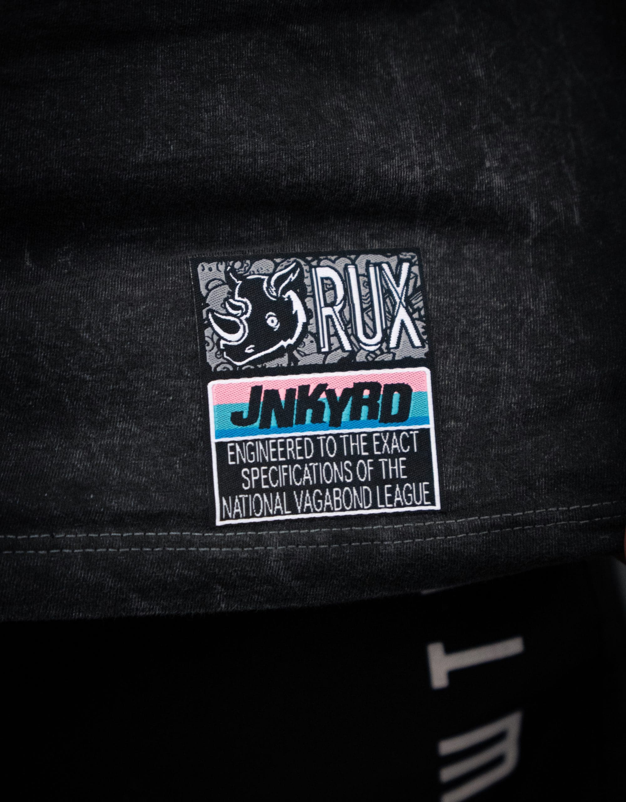 Oversized RedLight TECIDO ESTONADO - Imagem 3