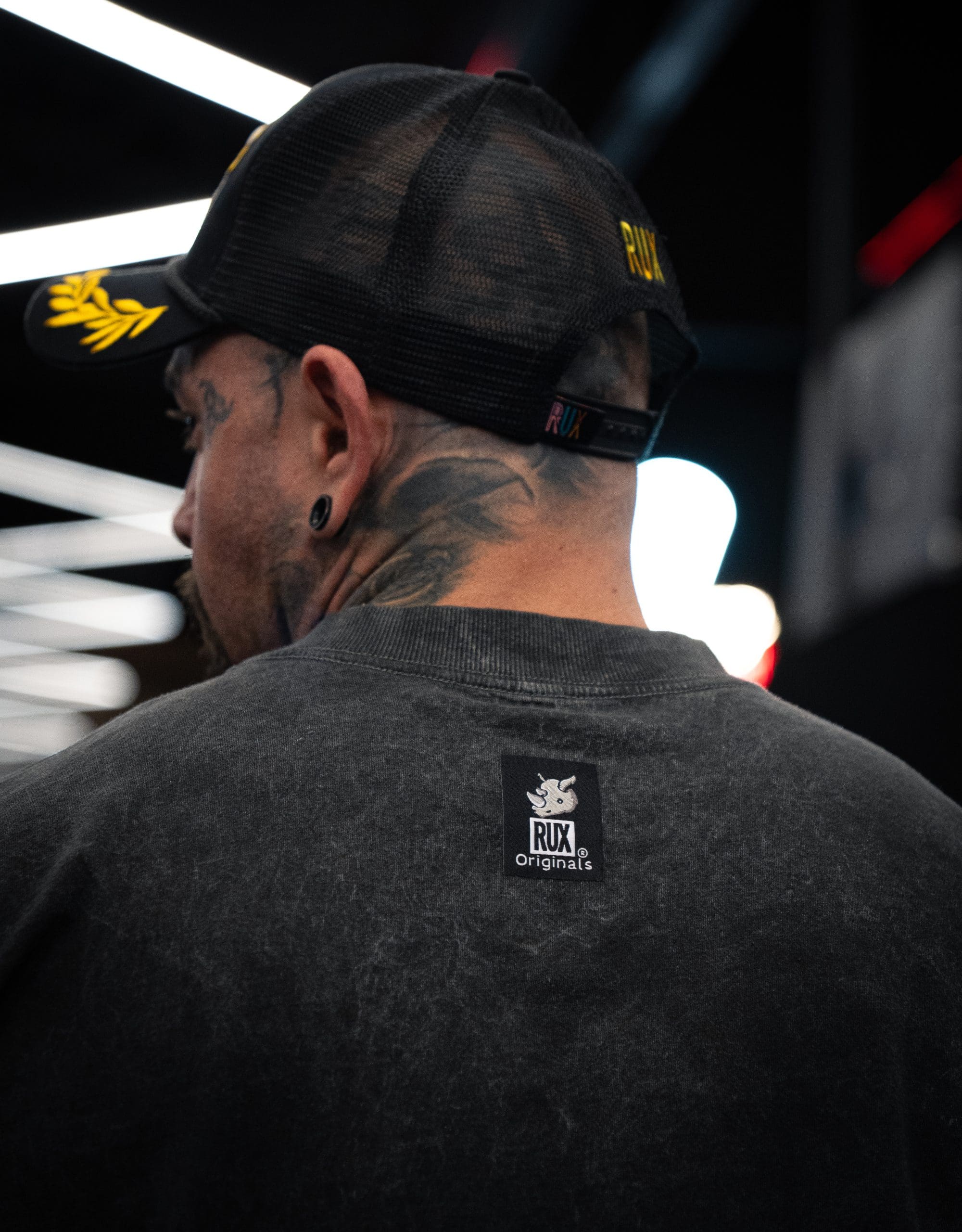 Oversized RedLight TECIDO ESTONADO - Imagem 8