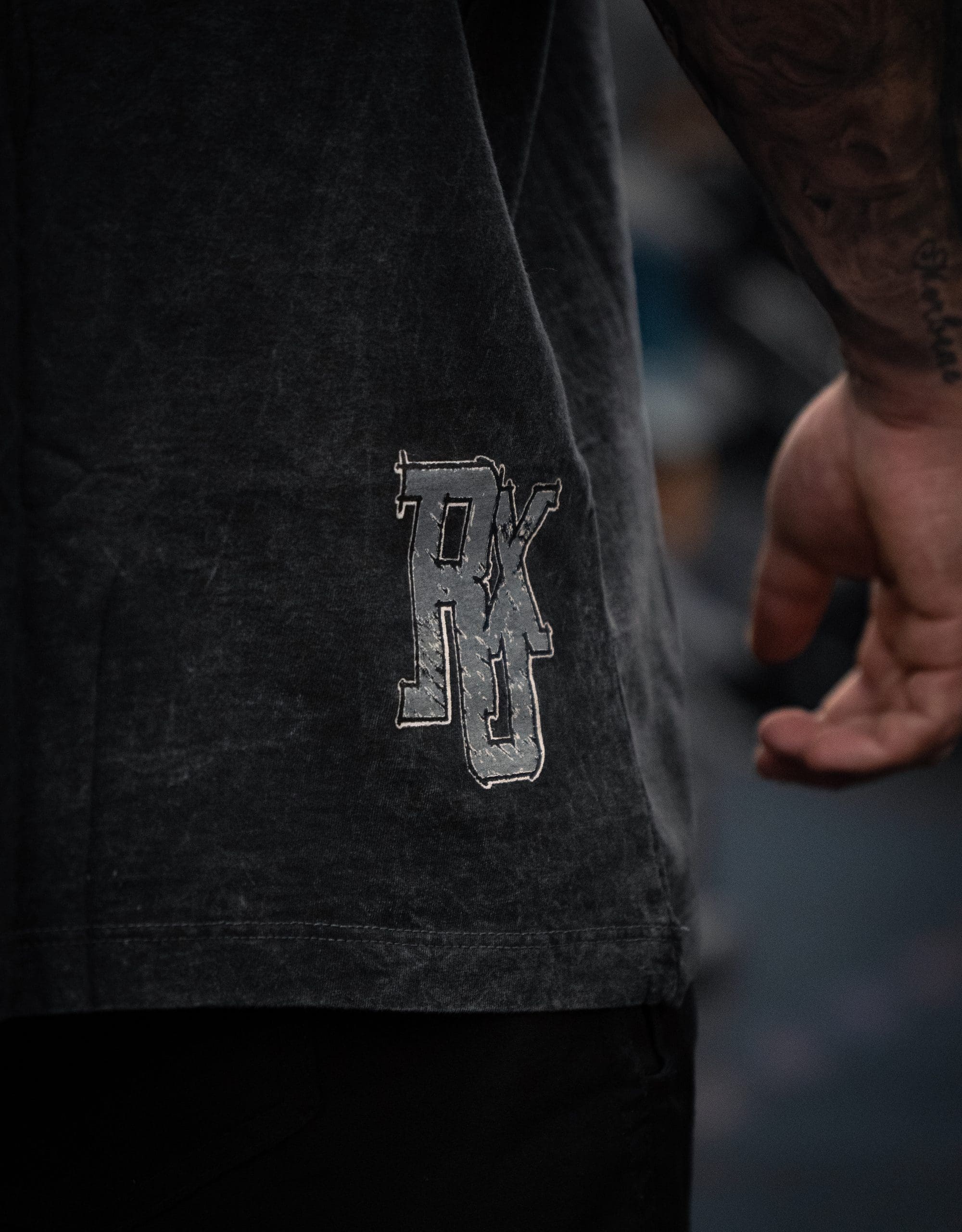 Oversized RedLight TECIDO ESTONADO - Imagem 4