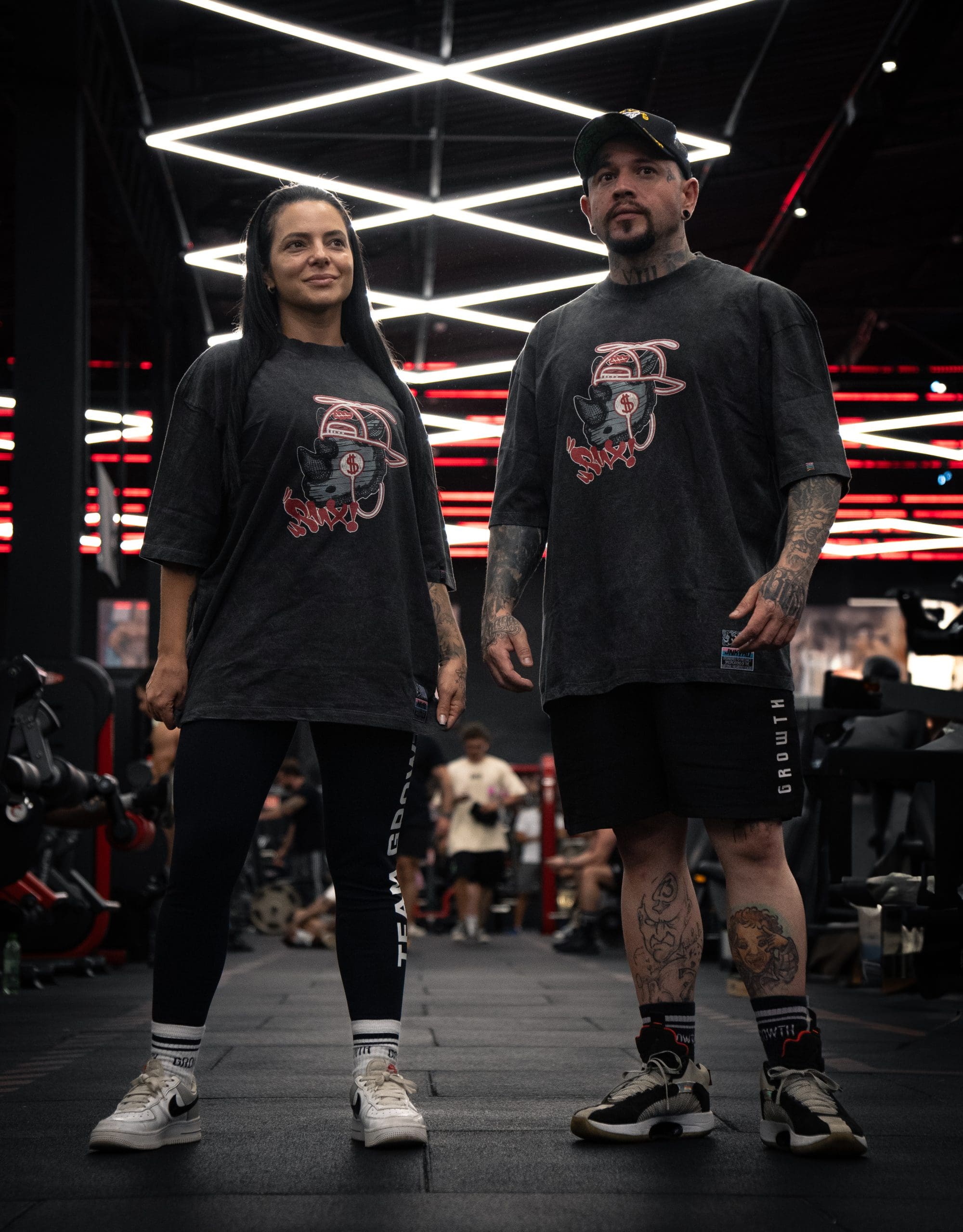 Oversized RedLight TECIDO ESTONADO - Imagem 10