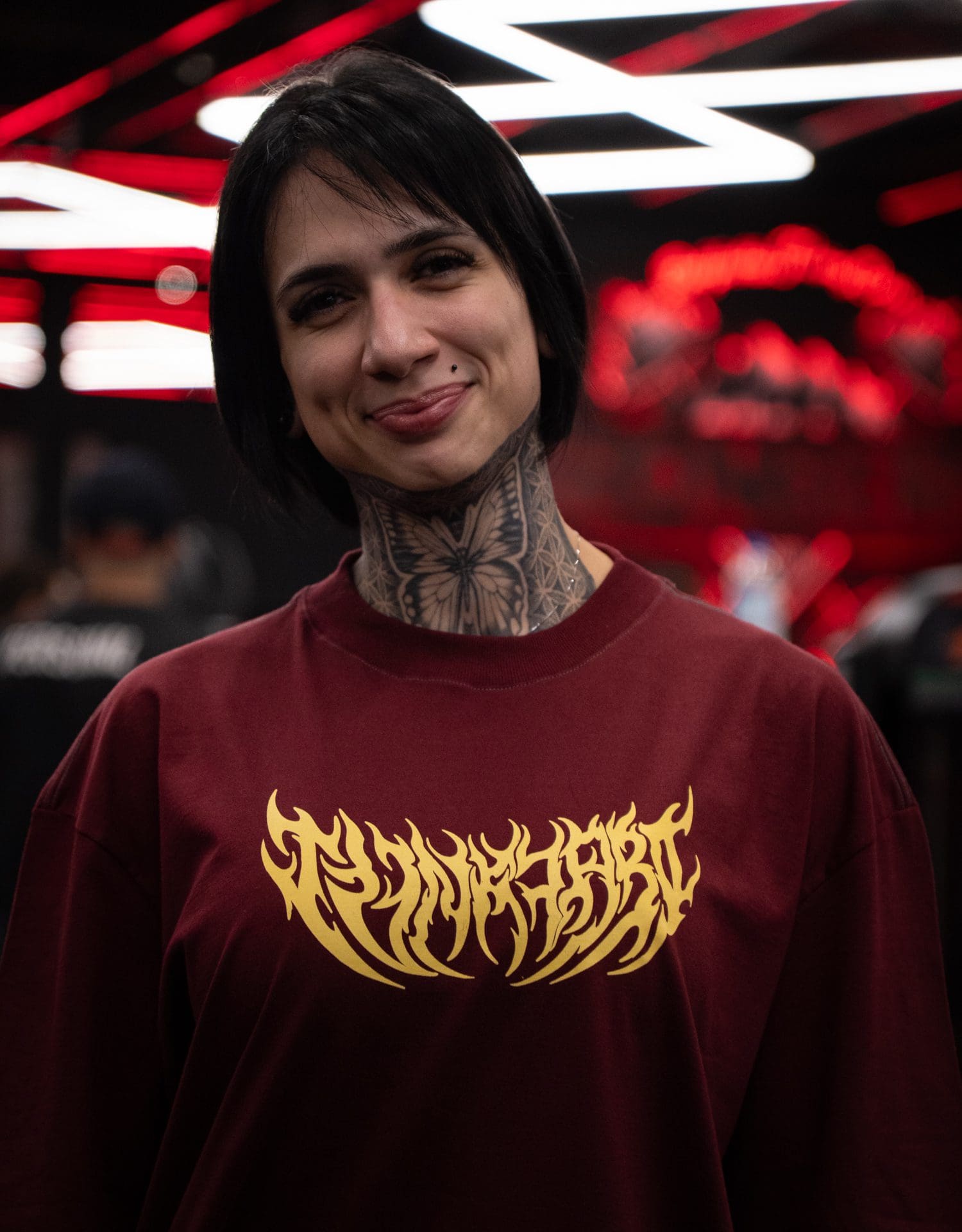 Oversized 0% Talent (BORDÔ) - Imagem 3