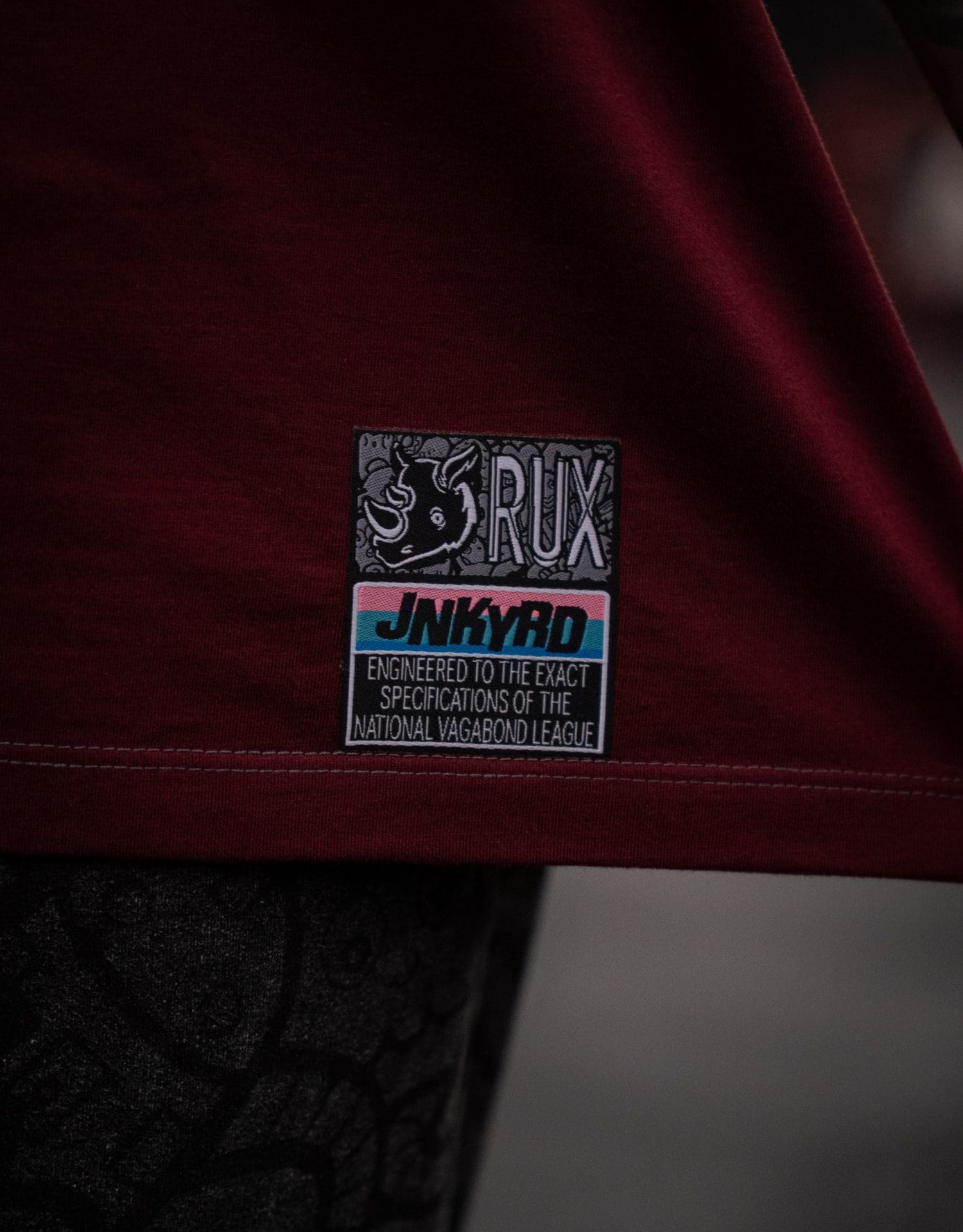 Oversized 0% Talent (BORDÔ) - Imagem 4