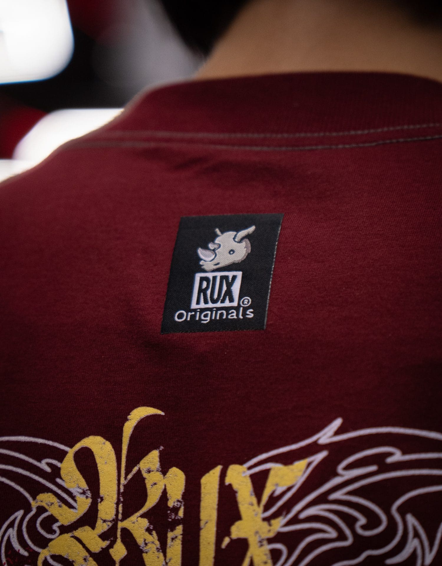 Oversized 0% Talent (BORDÔ) - Imagem 9