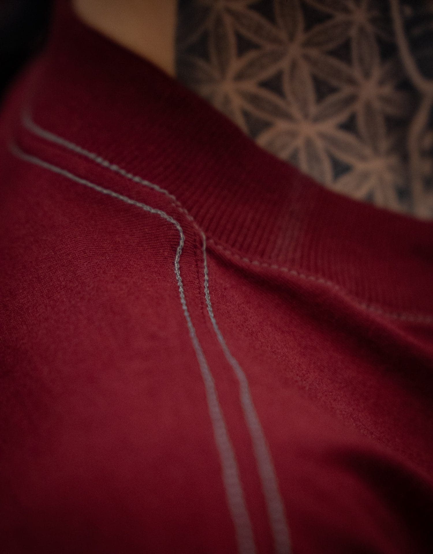 Oversized 0% Talent (BORDÔ) - Imagem 11